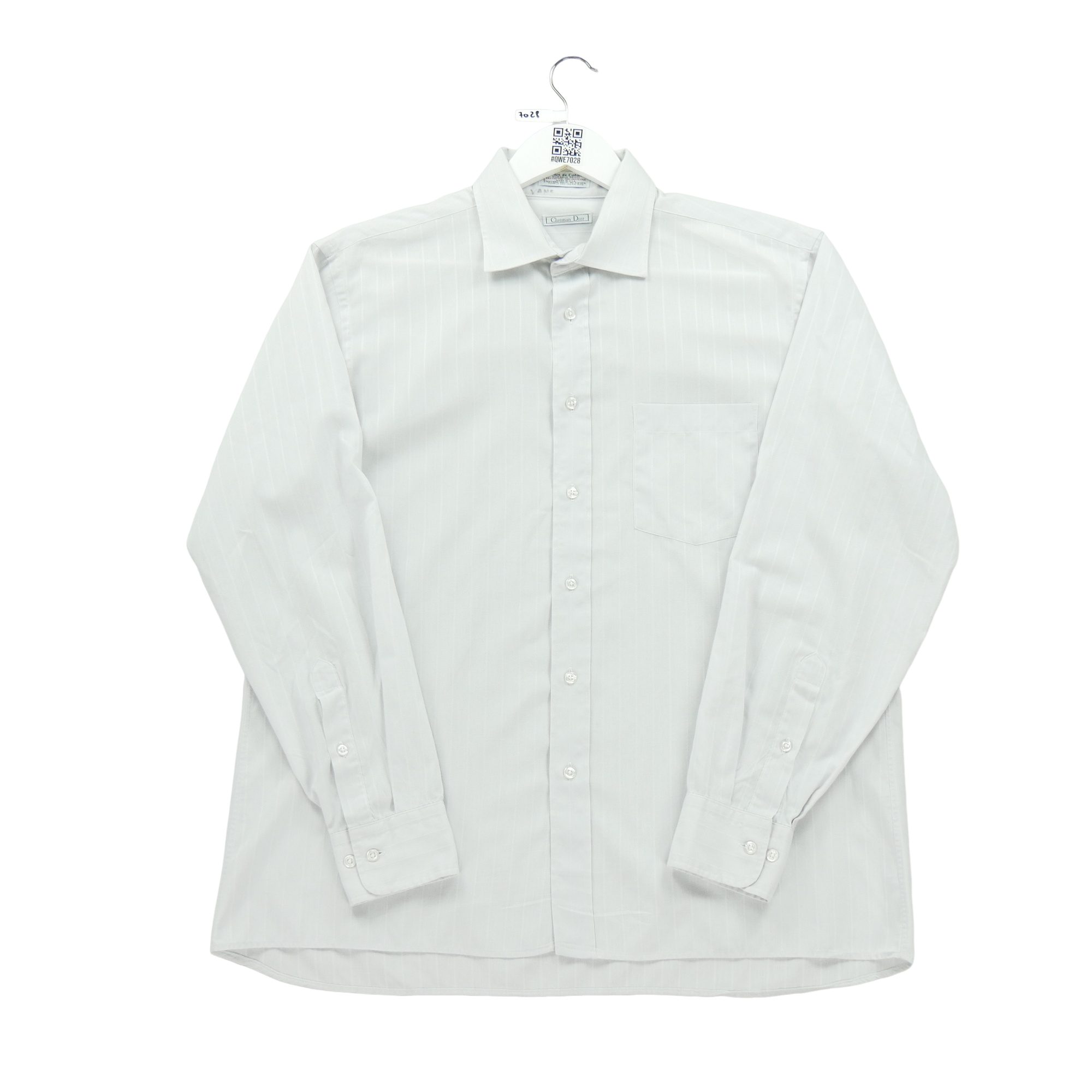 Chemise classique Homme à rayures 3