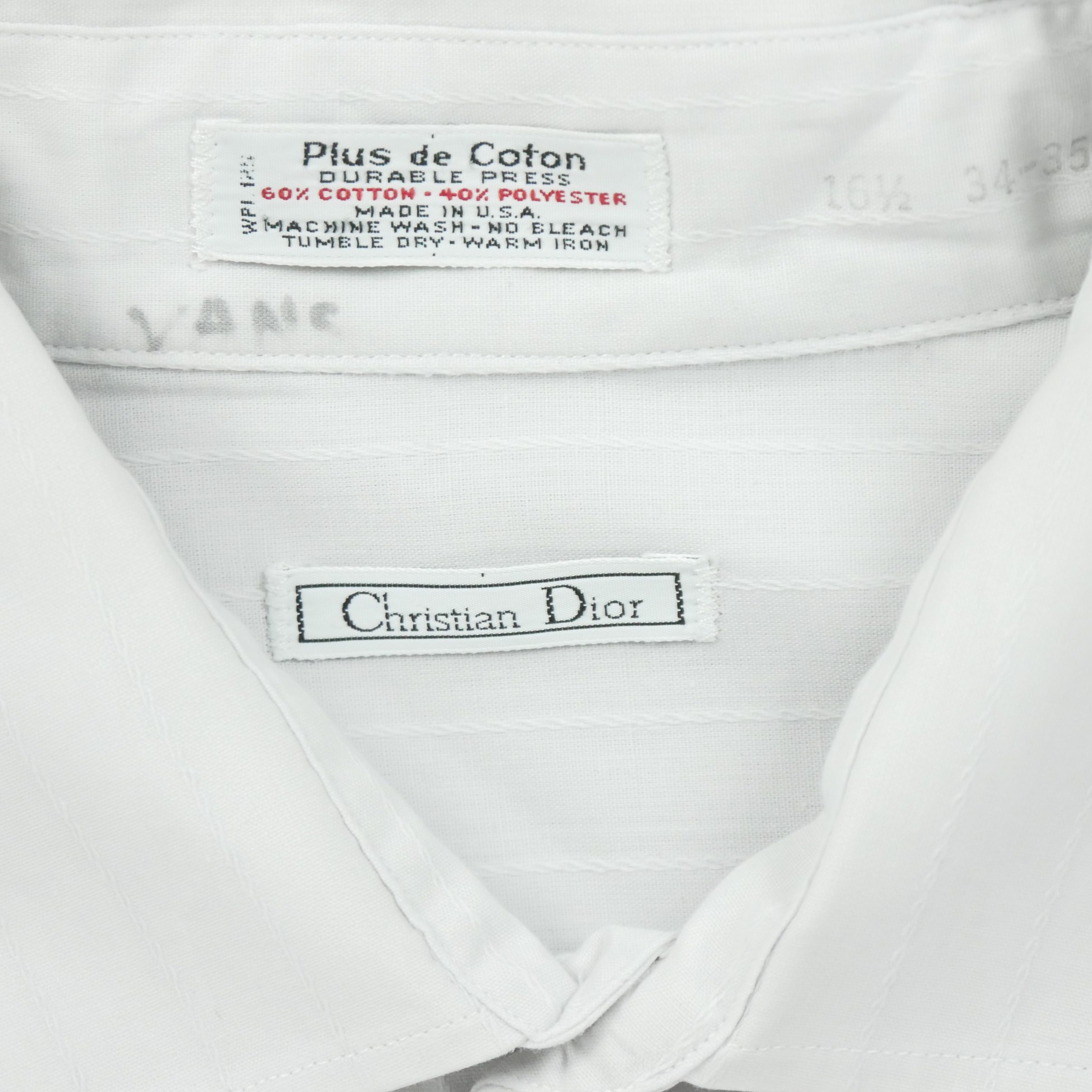 Chemise classique Homme à rayures 6