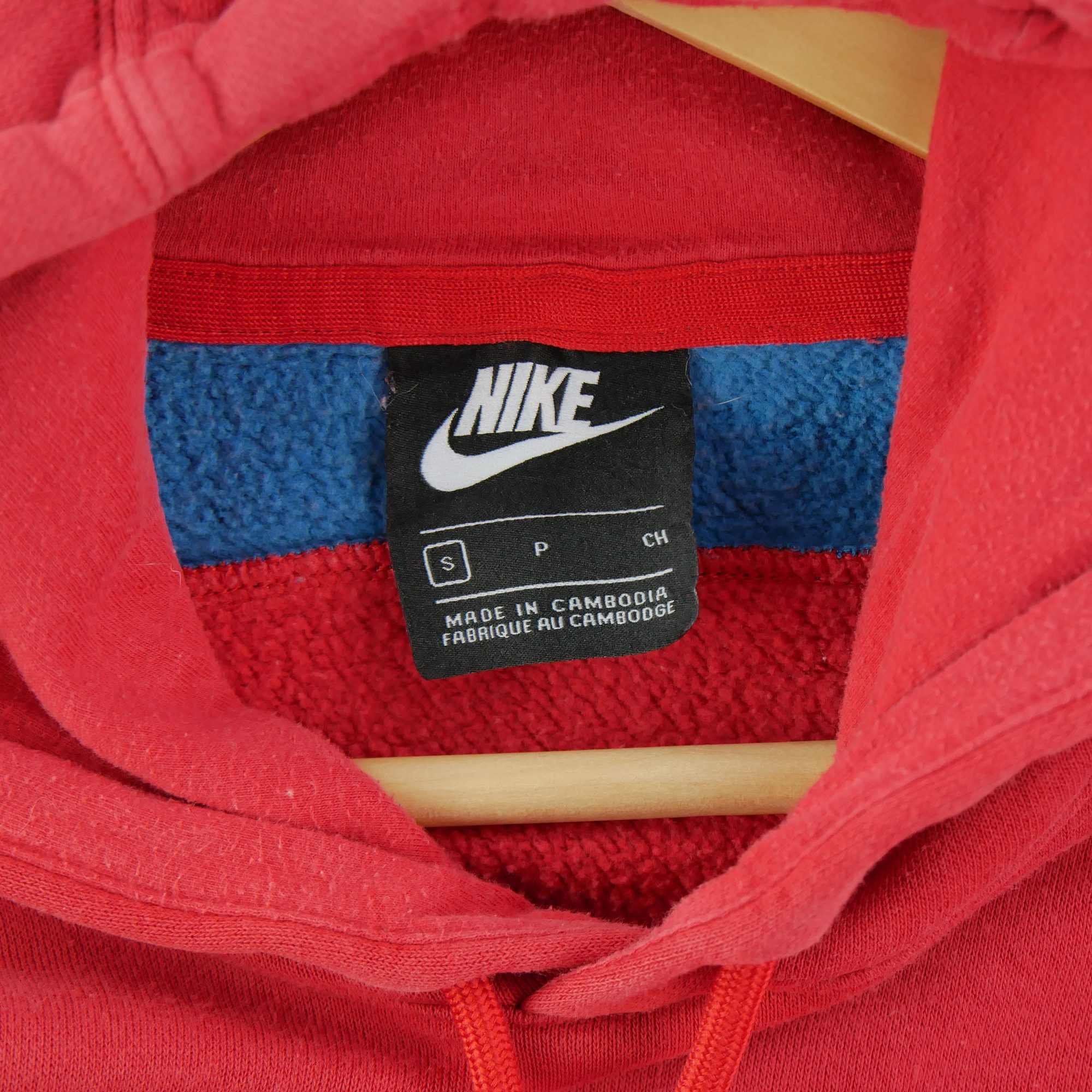 Sweat à capuche Homme  Rouge 7