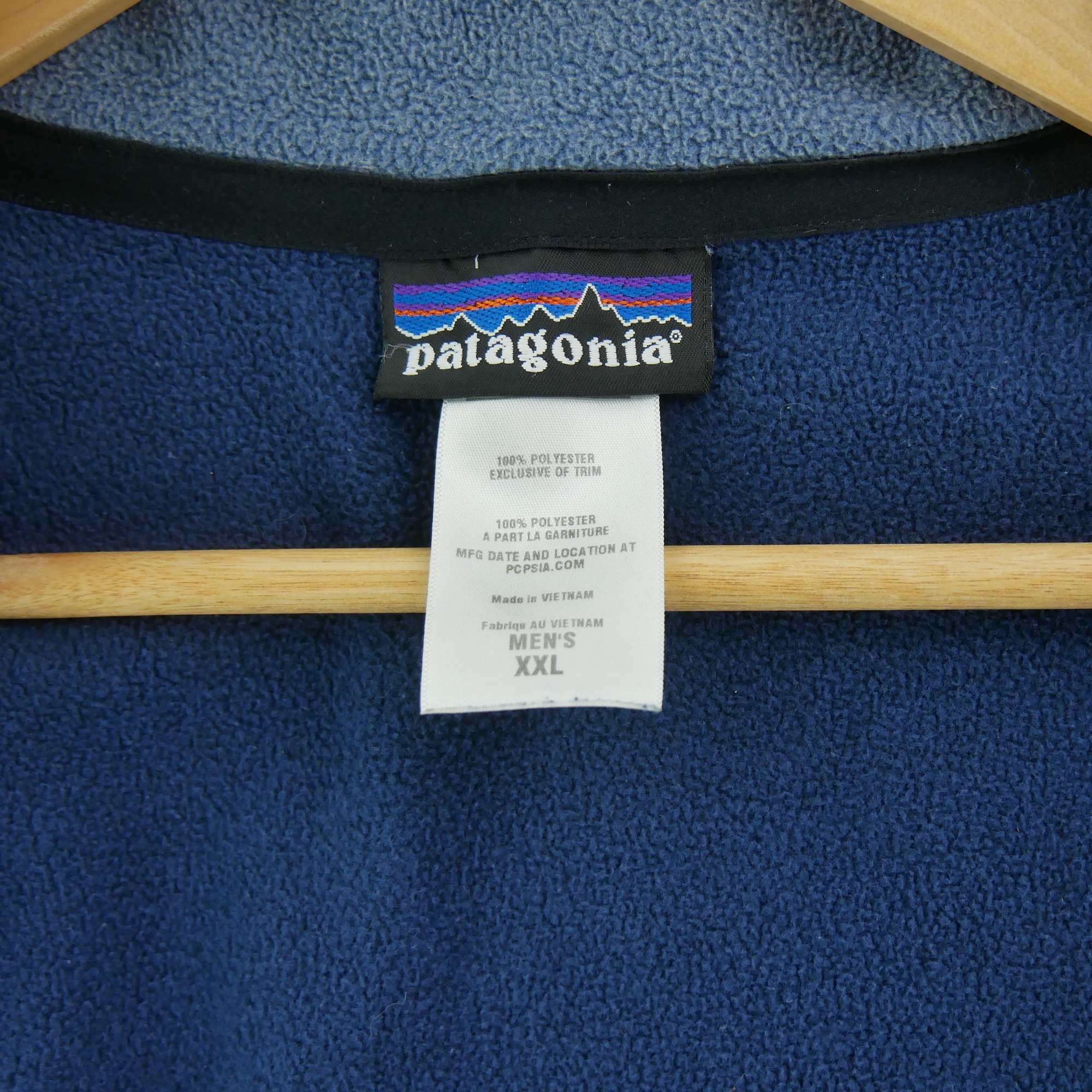 Veste polaire Homme  Marine 8