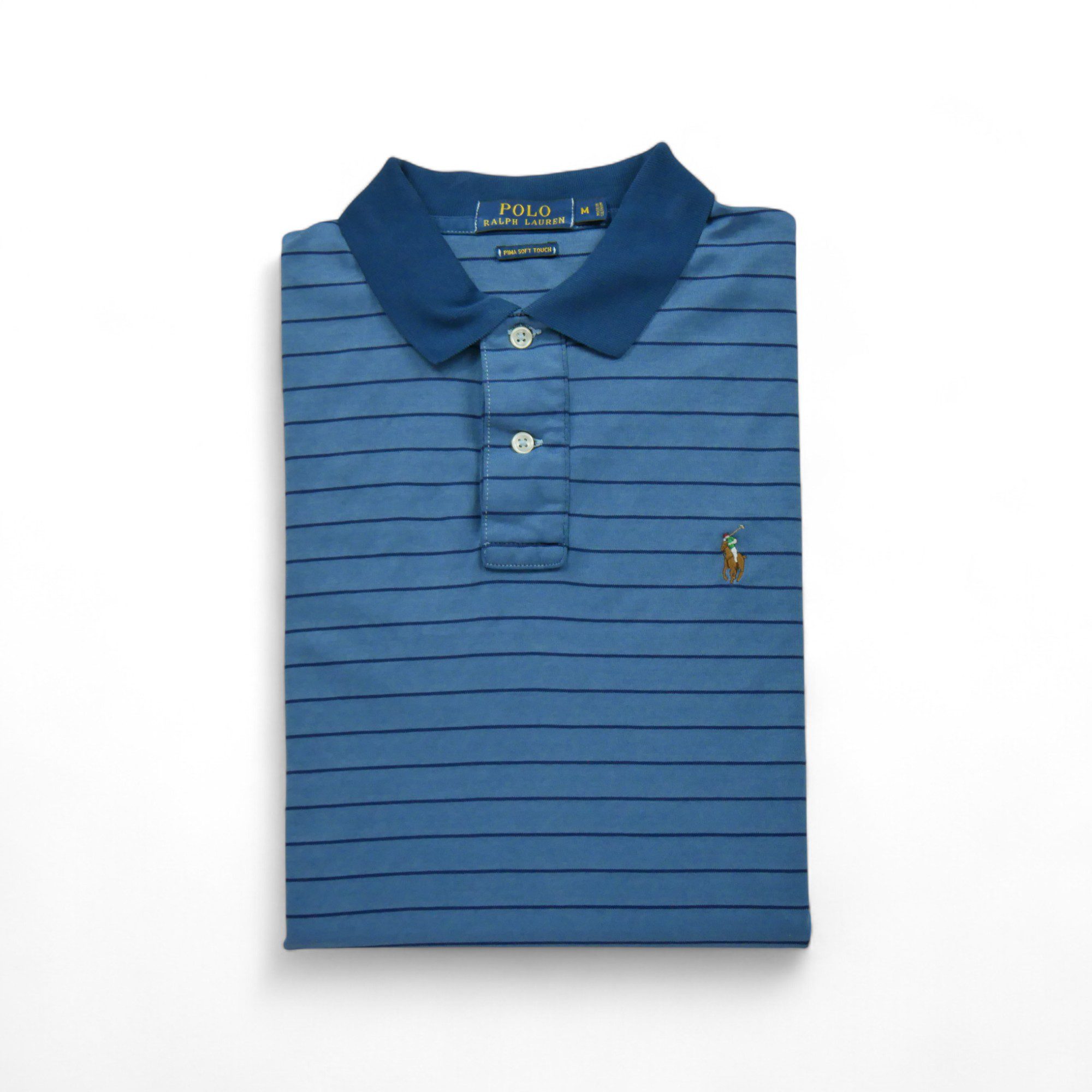 Polo manches courtes Femme  Bleu 1