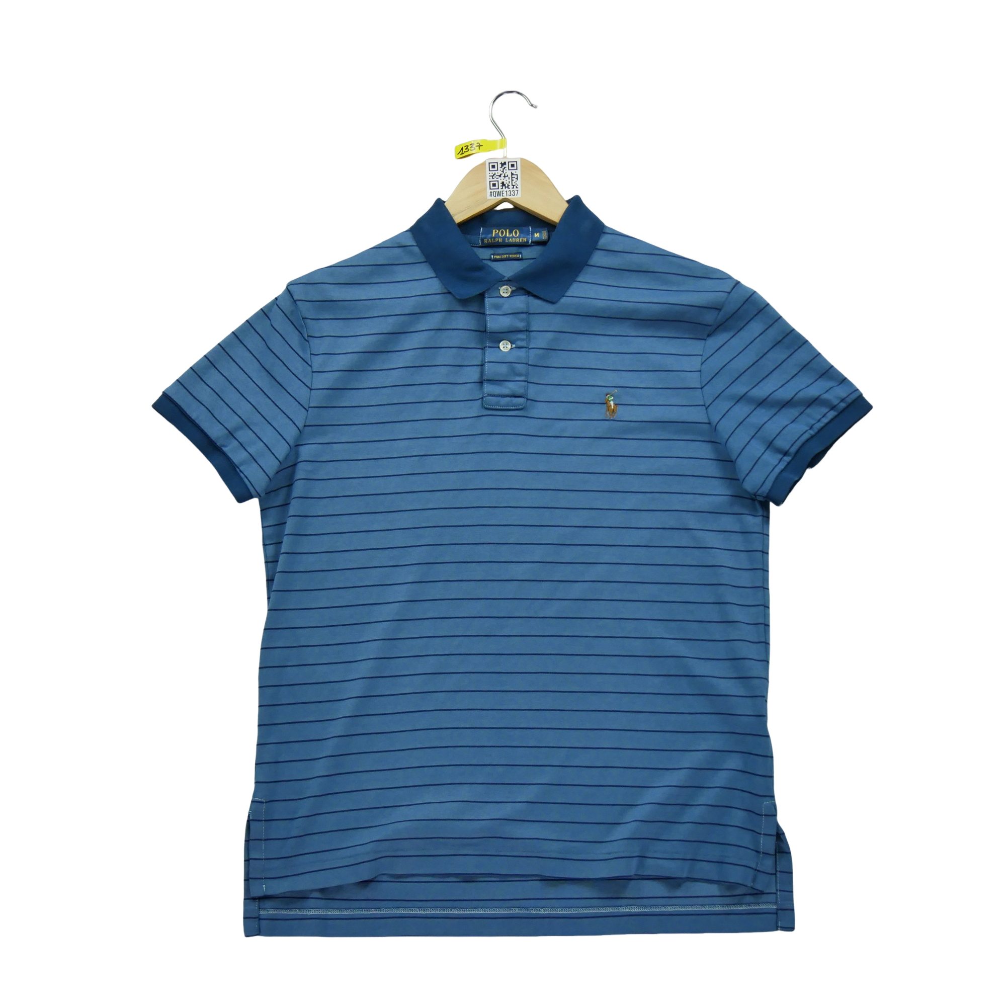 Polo manches courtes Femme  Bleu 3