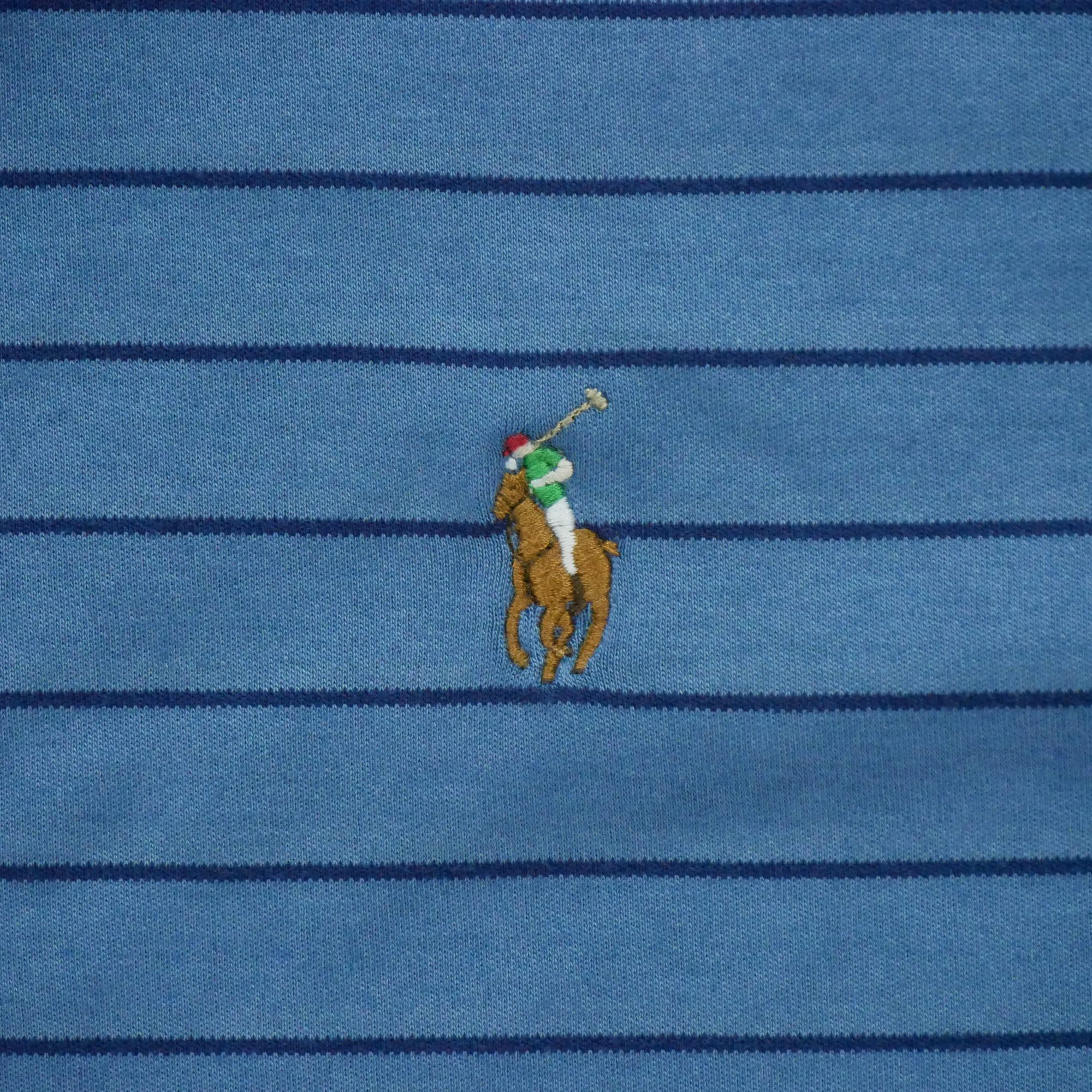 Polo manches courtes Femme  Bleu 4