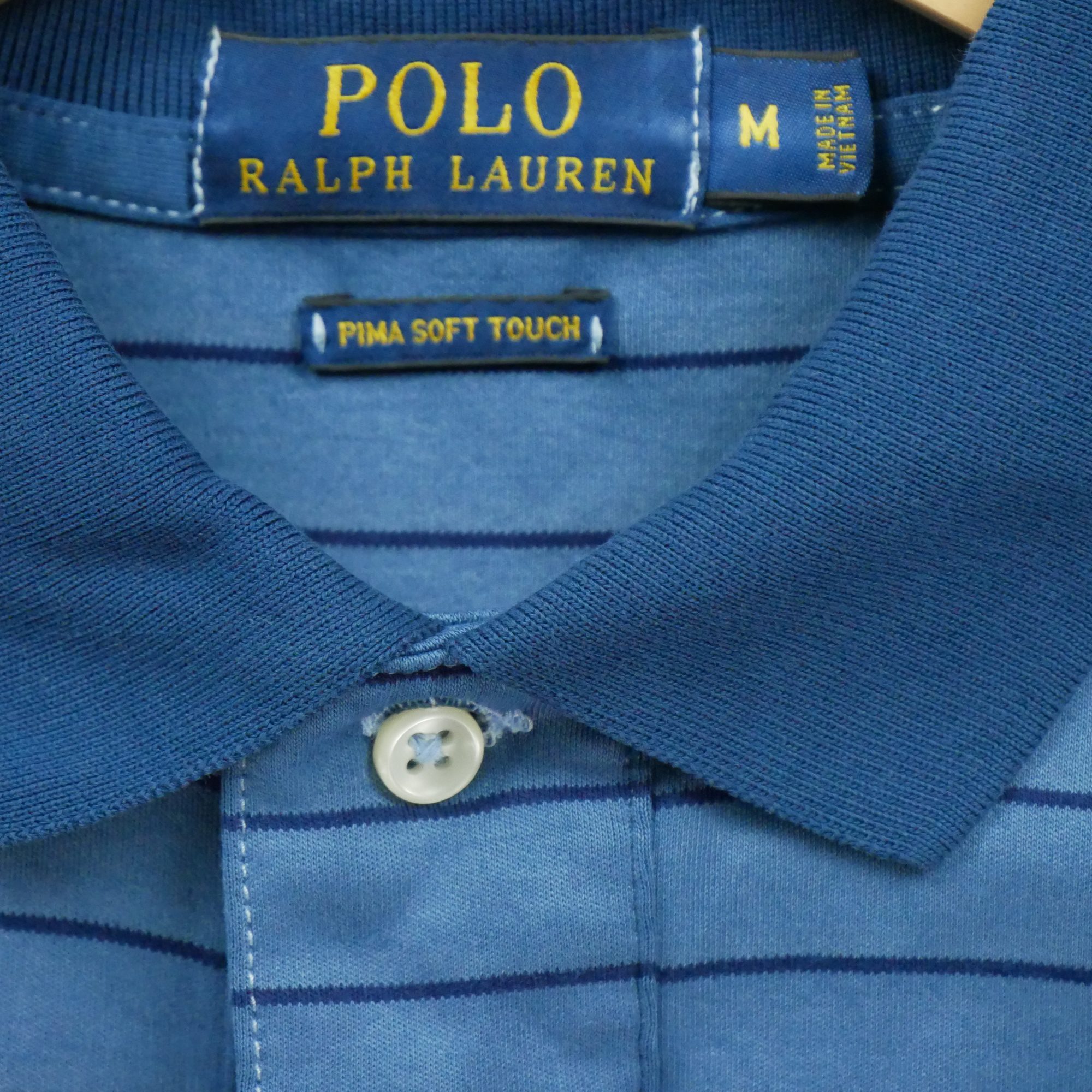 Polo manches courtes Femme  Bleu 7