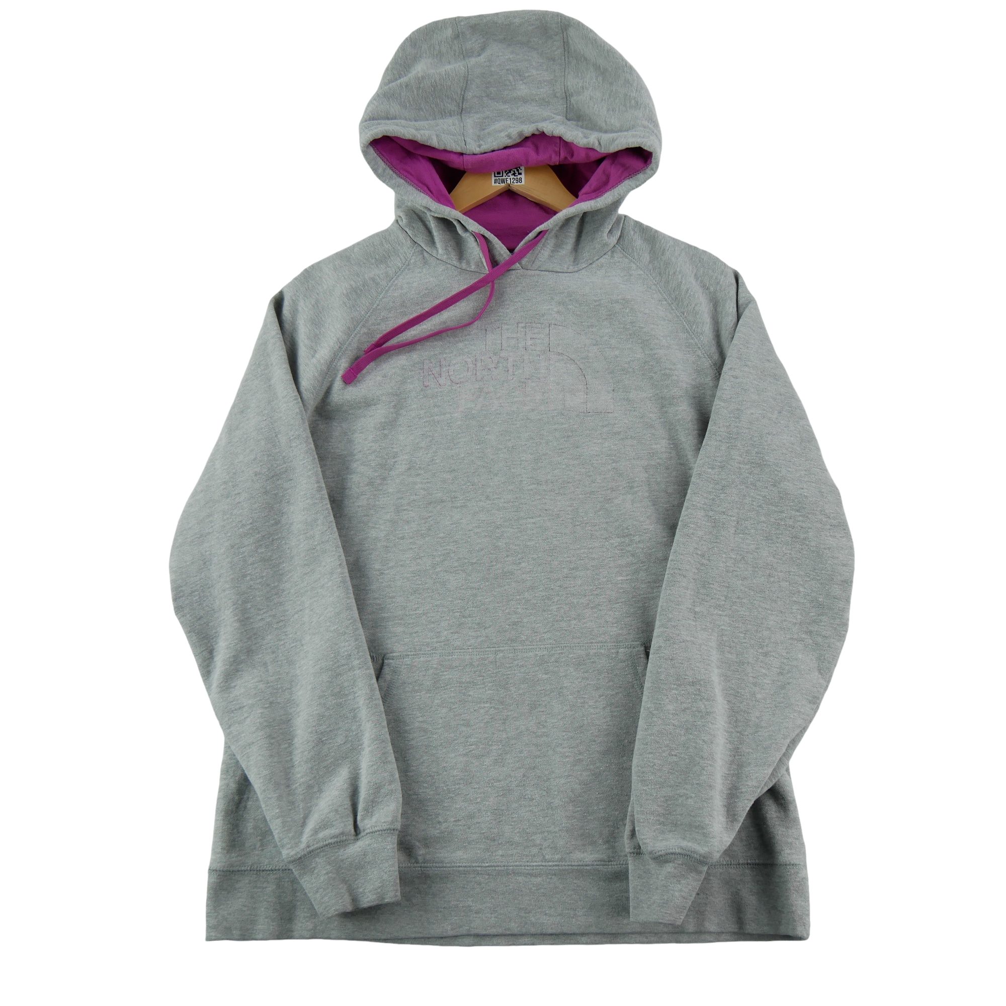 Sweat à capuche Femme  TNF Gris 1