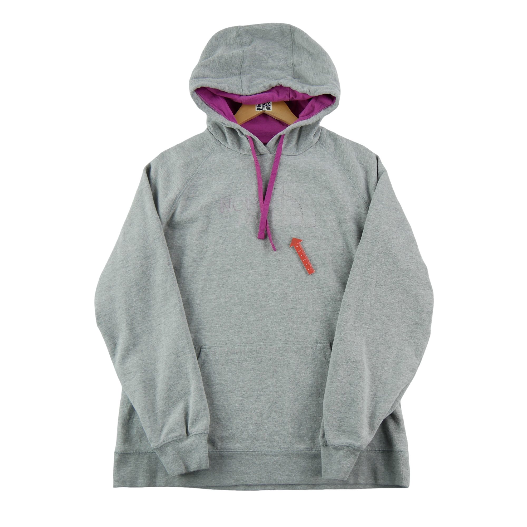Sweat à capuche Femme  TNF Gris 4