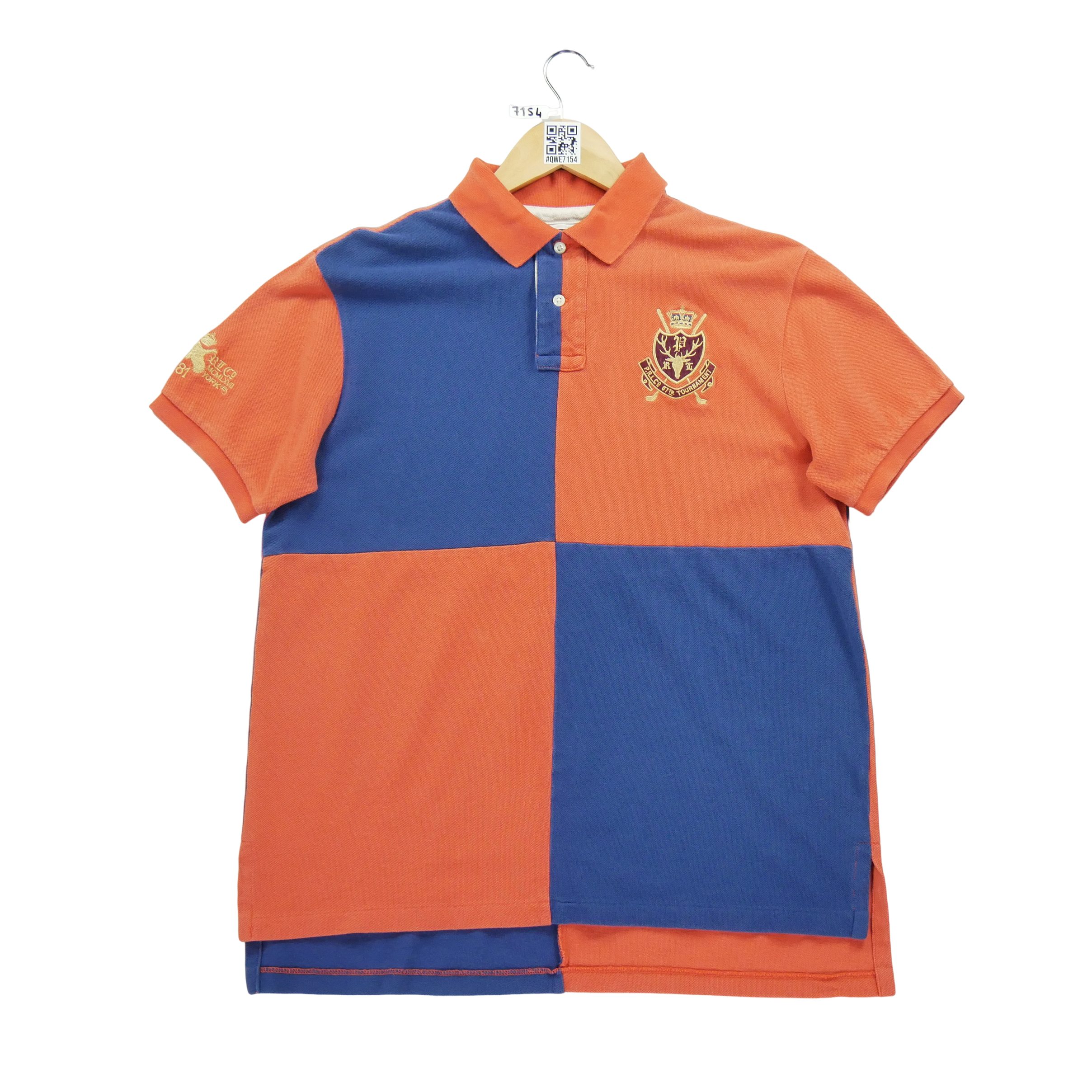 Polo manches courtes Homme Custom Fit - Excellent état