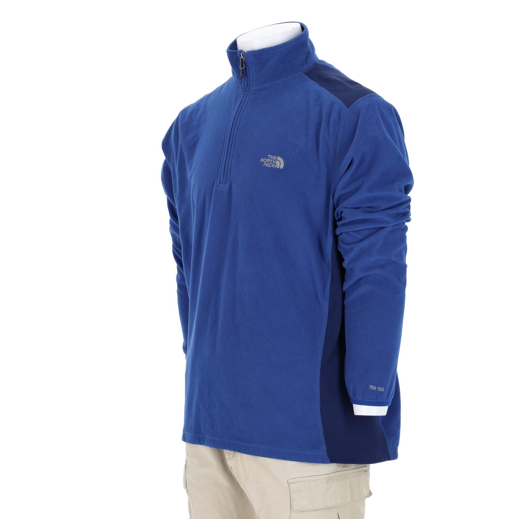 Pull polaire Homme  TNF Bleu 3