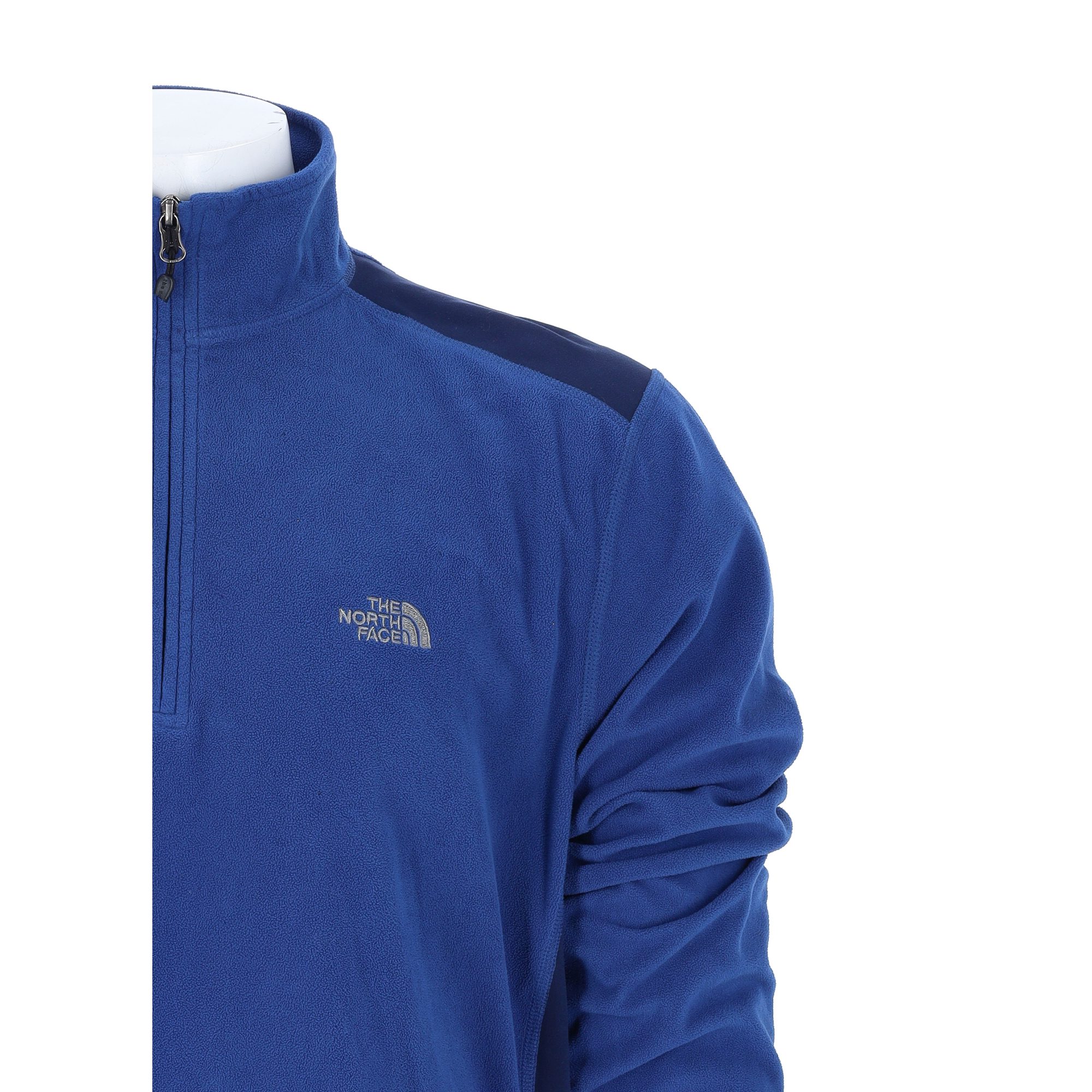 Pull polaire Homme  TNF Bleu 5
