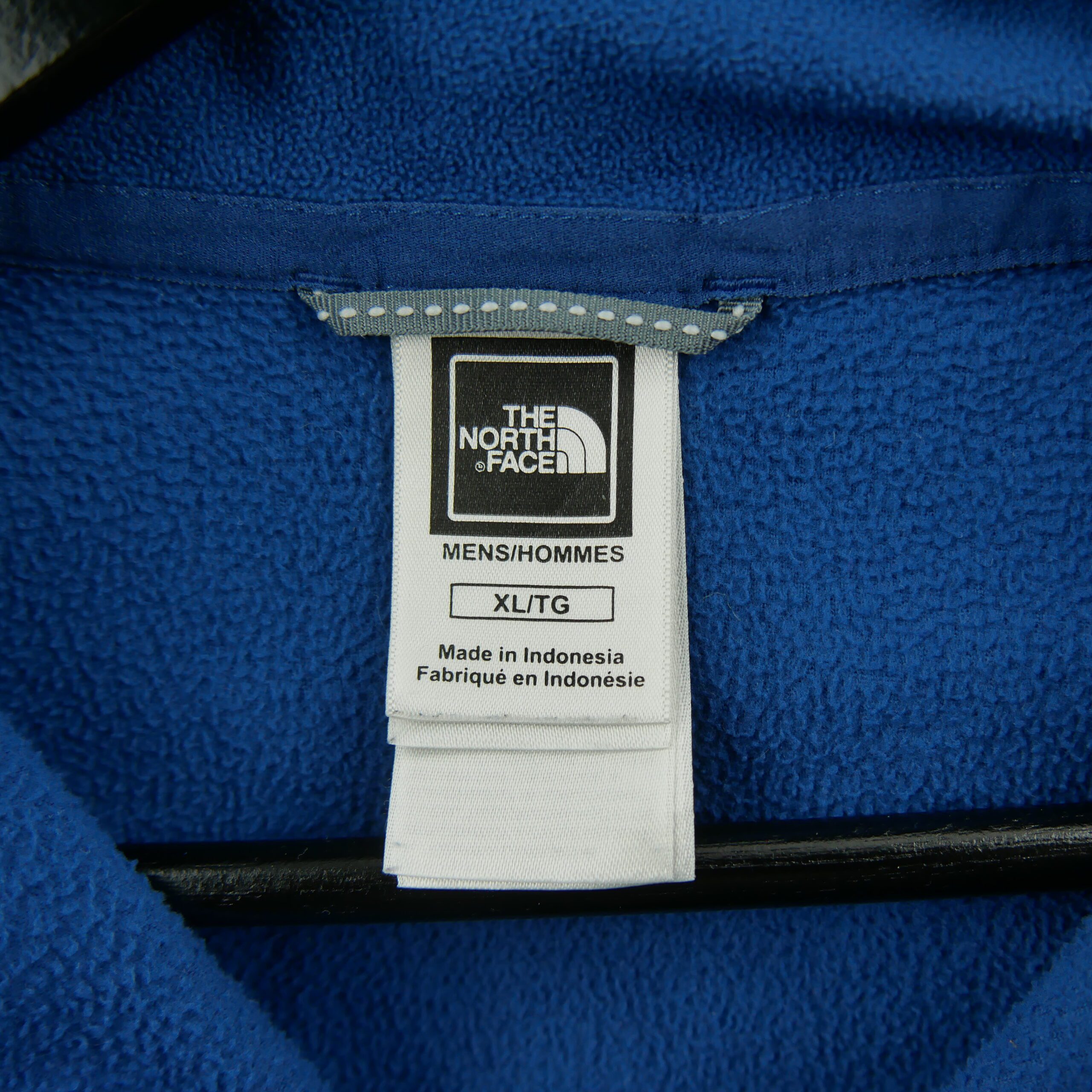 Pull polaire Homme  TNF Bleu 8