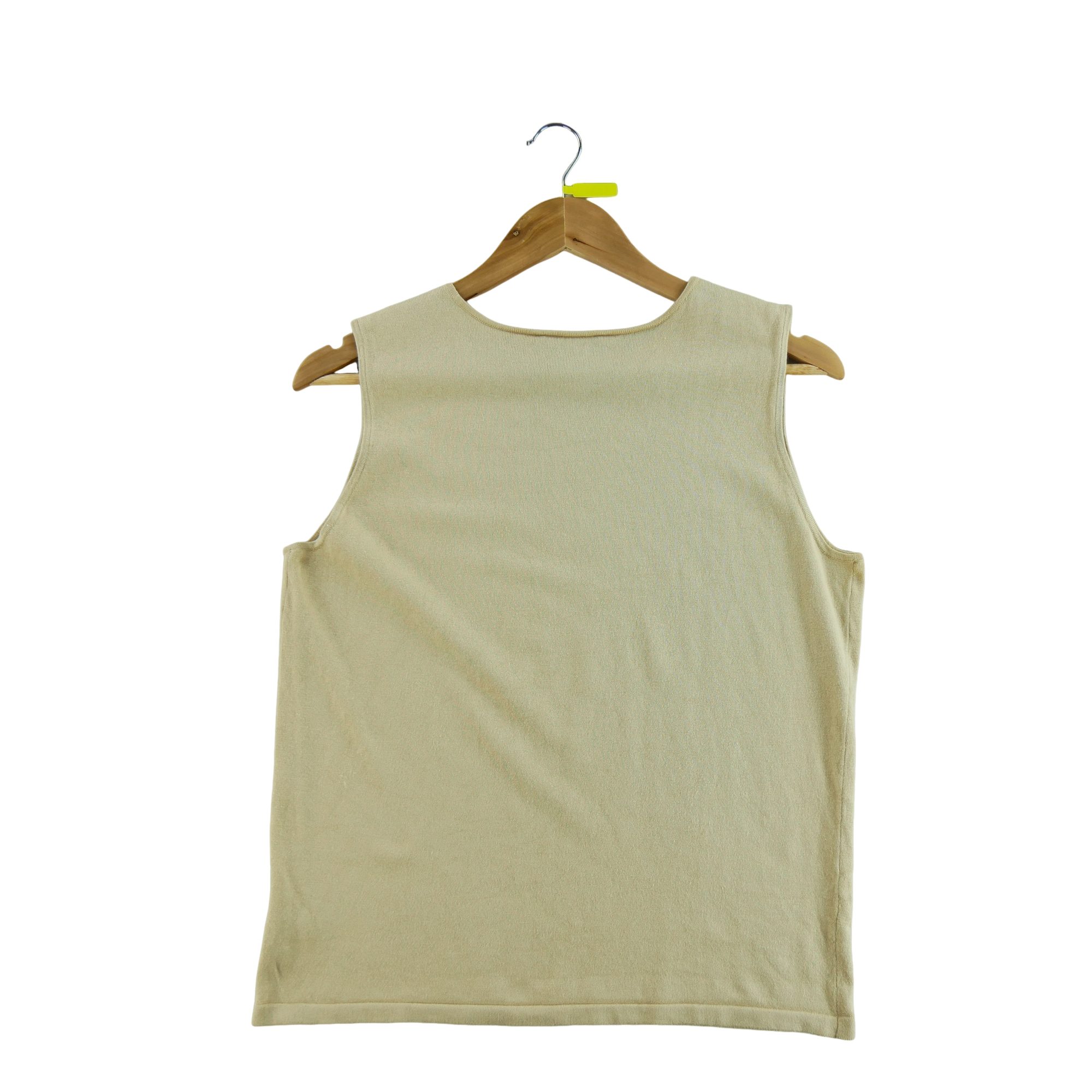 T-shirt sans manches Femme  Beige 2