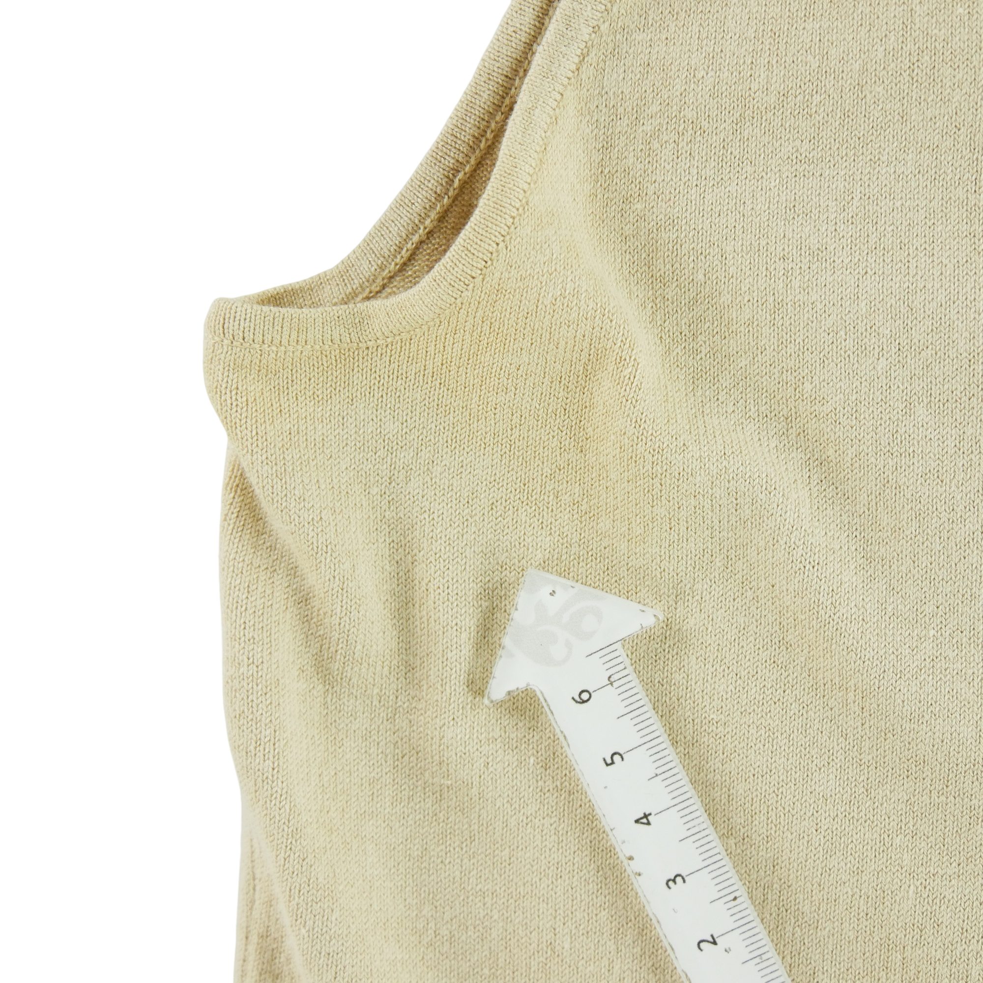 T-shirt sans manches Femme  Beige 5