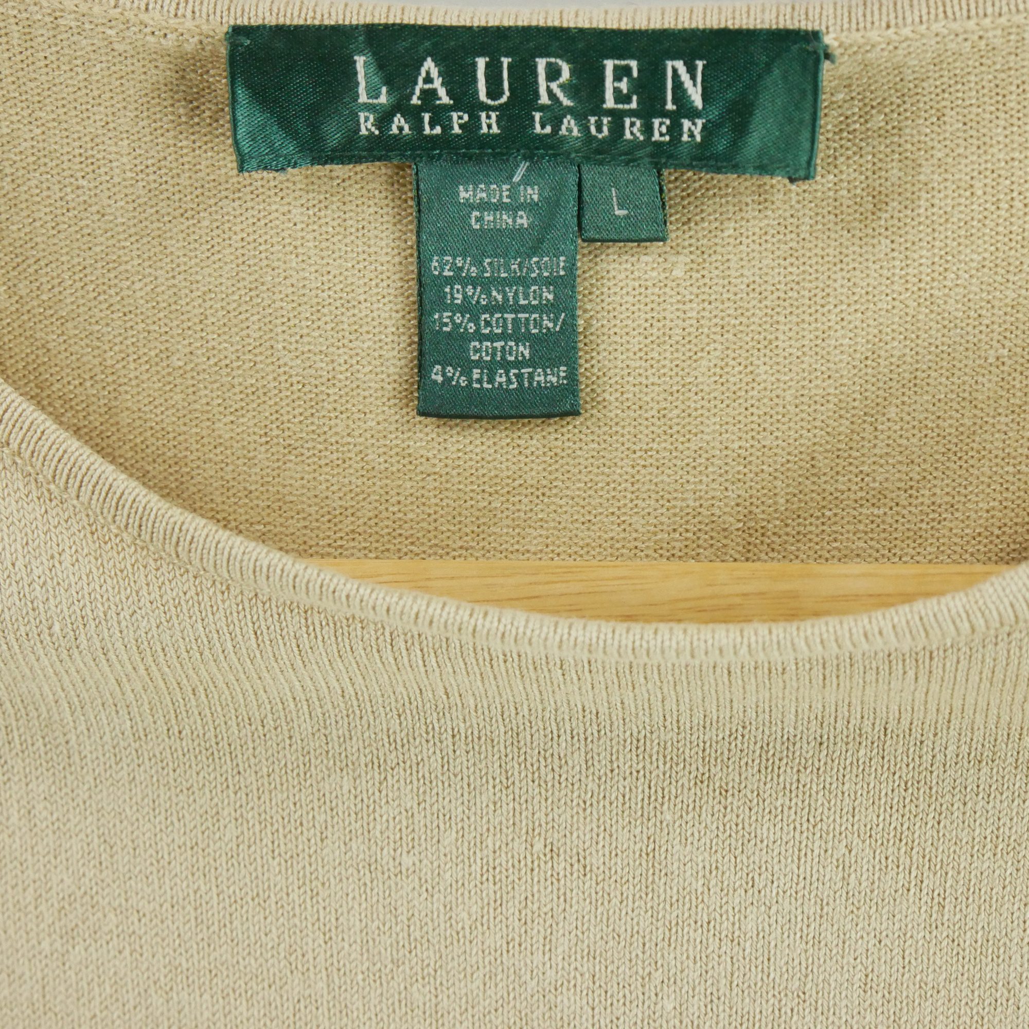 T-shirt sans manches Femme  Beige 6