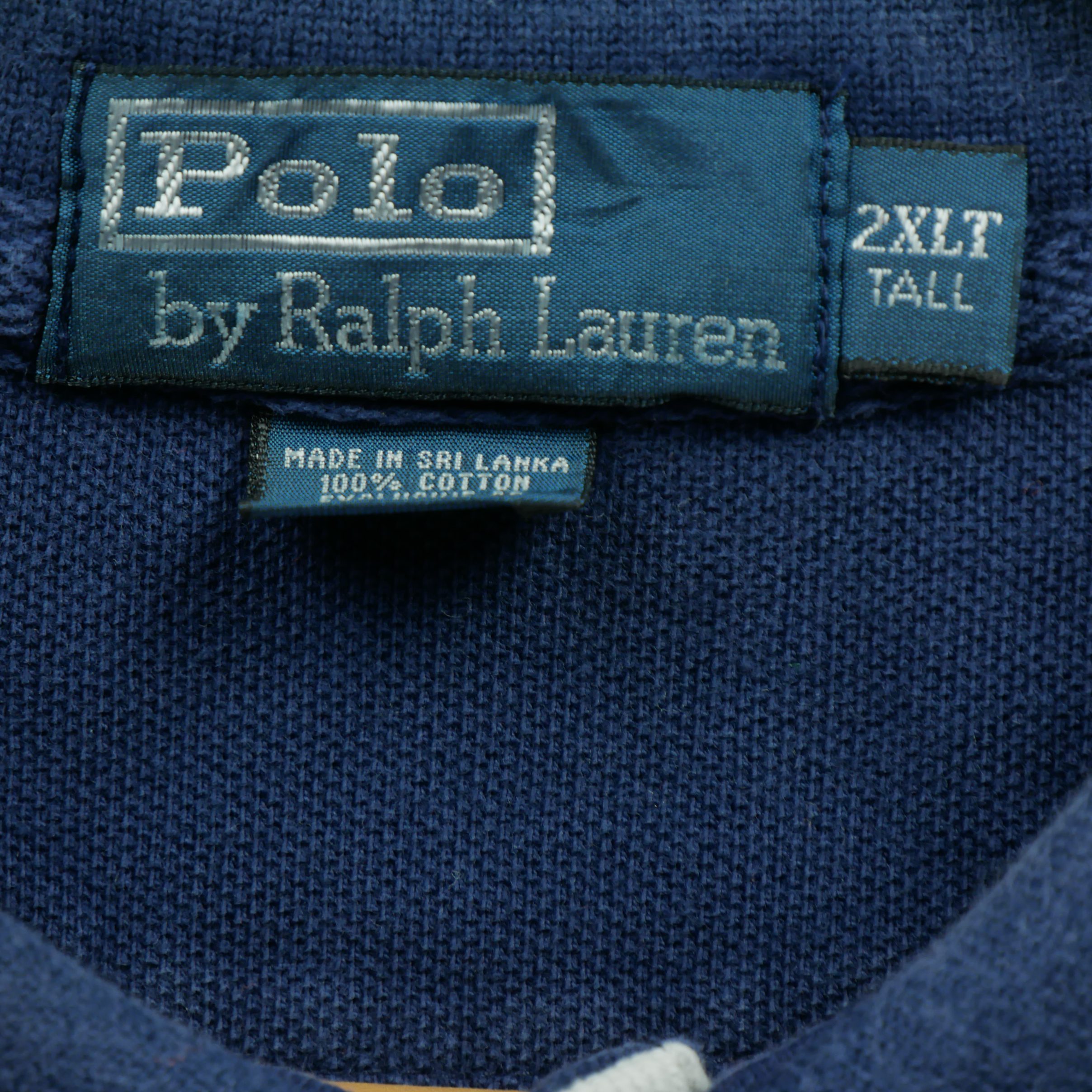 Polo manches courtes Homme  Marine 5