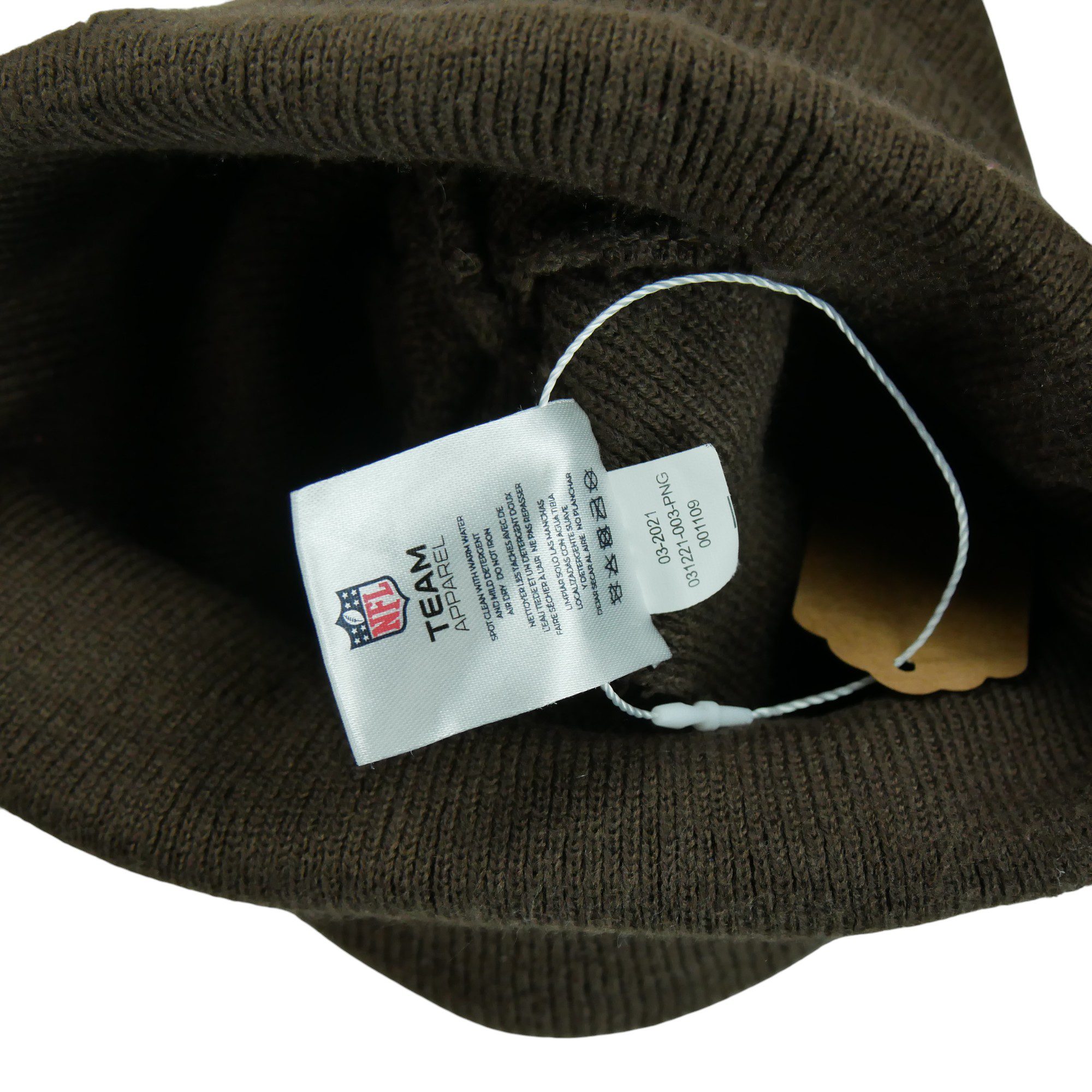 Bonnet Homme NFL Cleveland Browns 4