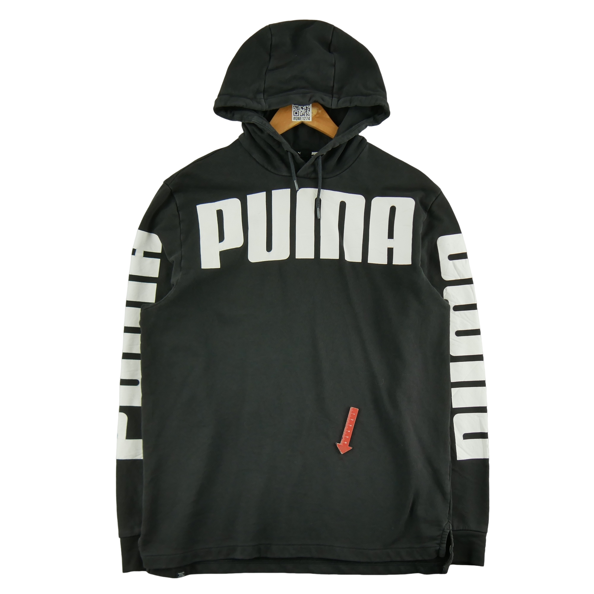 Sweat à capuche Homme  Noir 5