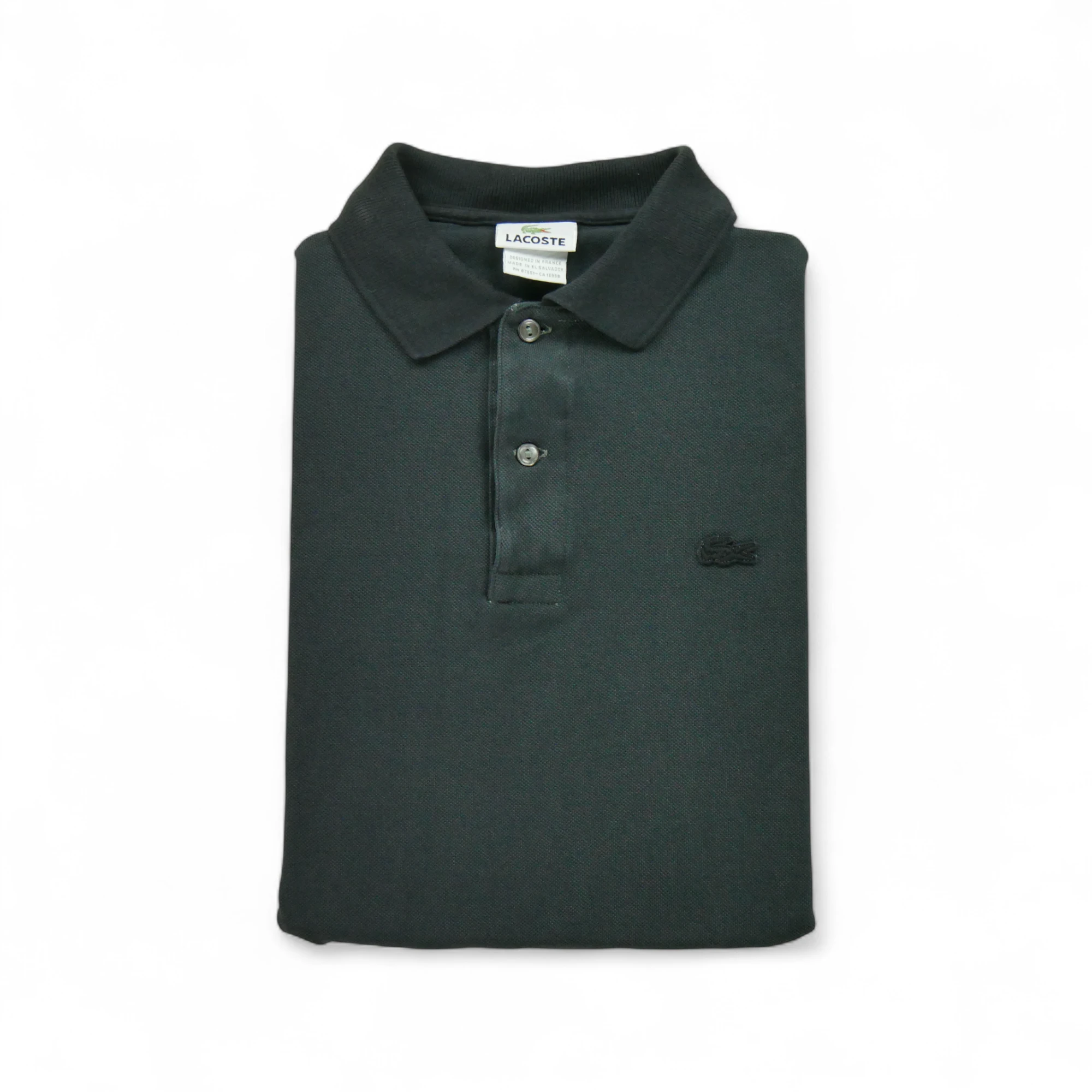Polo manches courtes Homme Noir - Bon état