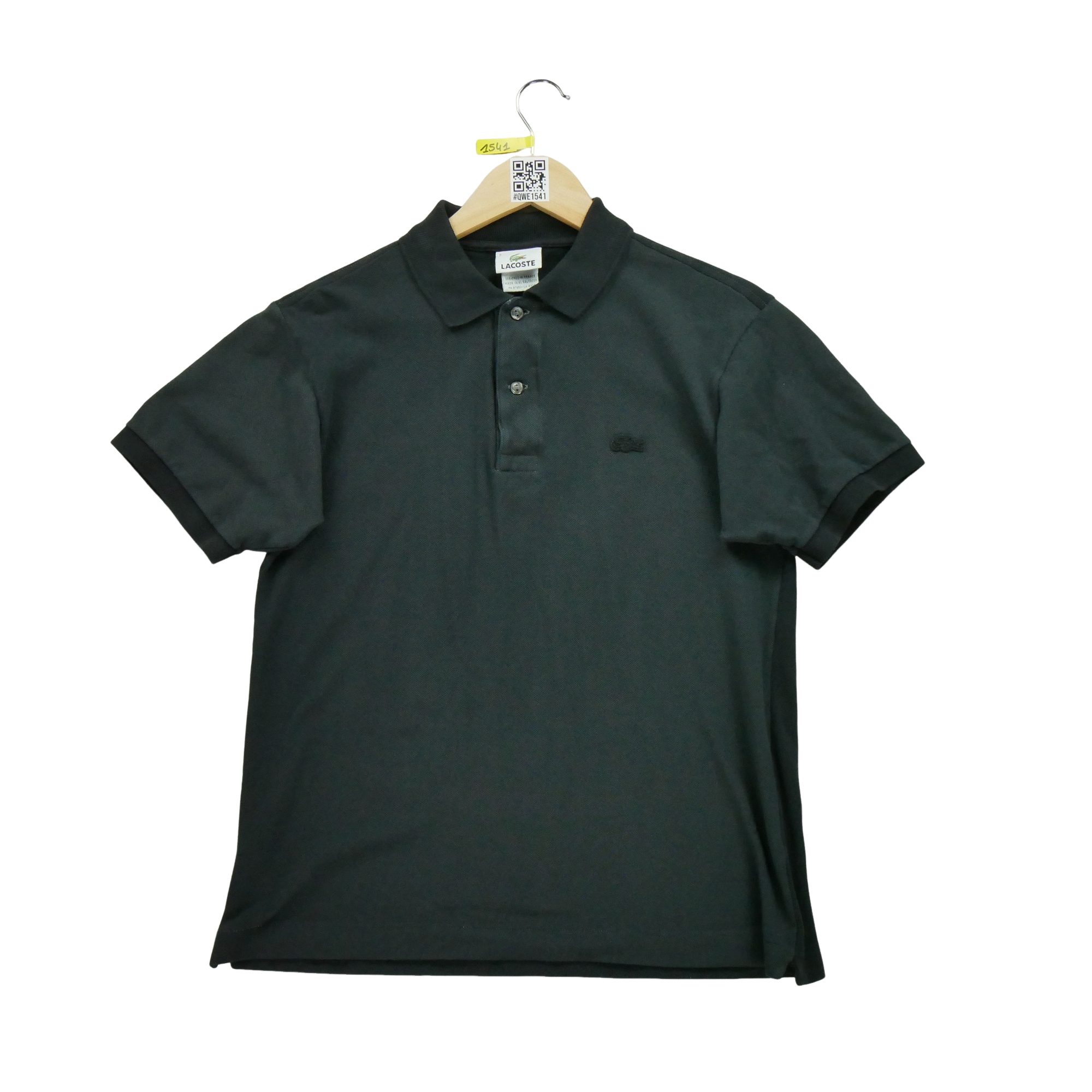 Polo manches courtes Homme  Noir 2