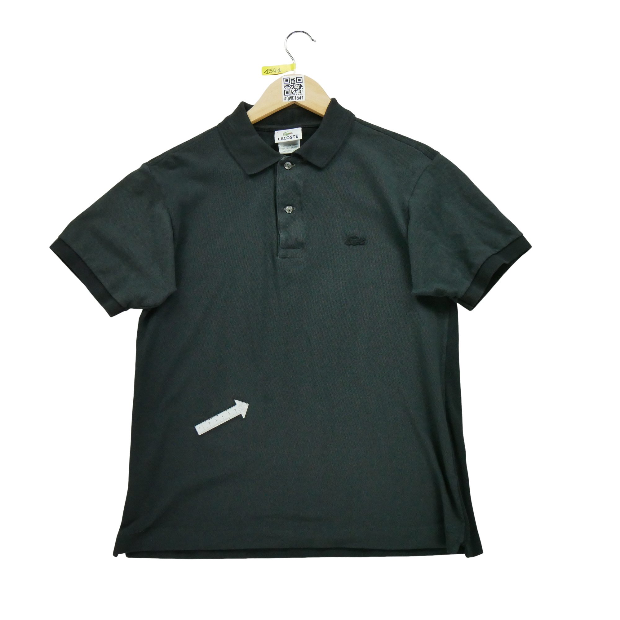 Polo manches courtes Homme  Noir 5