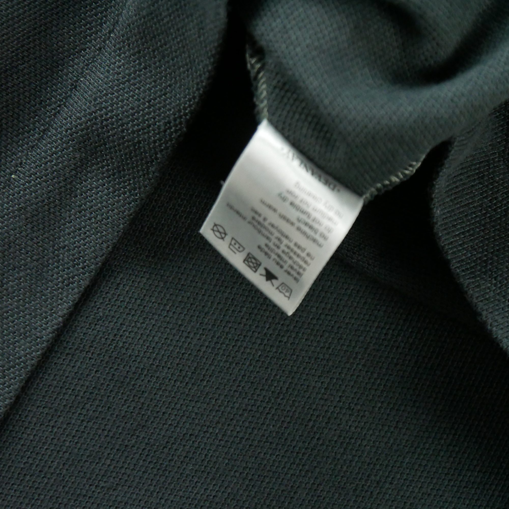 Polo manches courtes Homme  Noir 8
