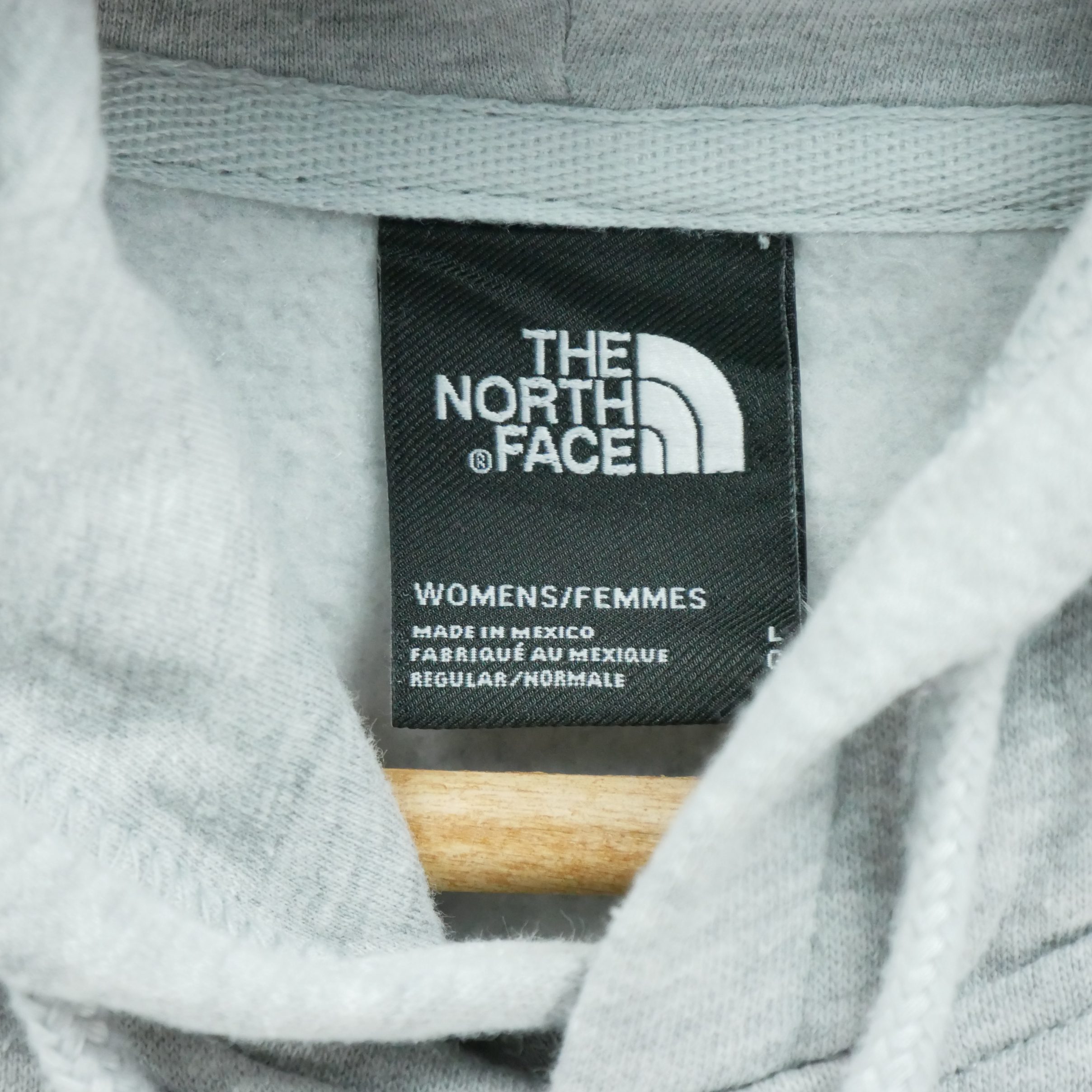 Sweat à capuche Femme  TNF Gris 6