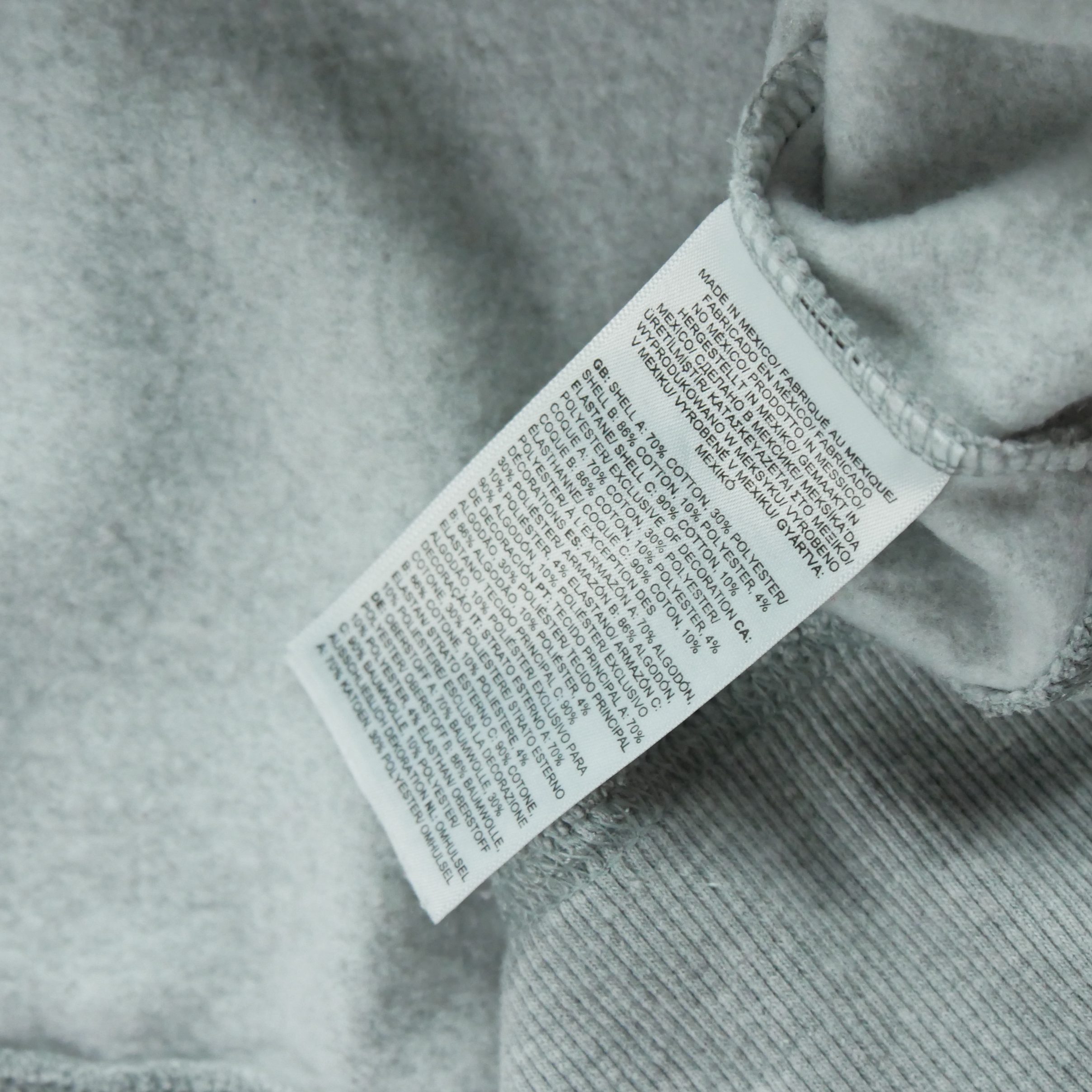 Sweat à capuche Femme  TNF Gris 7