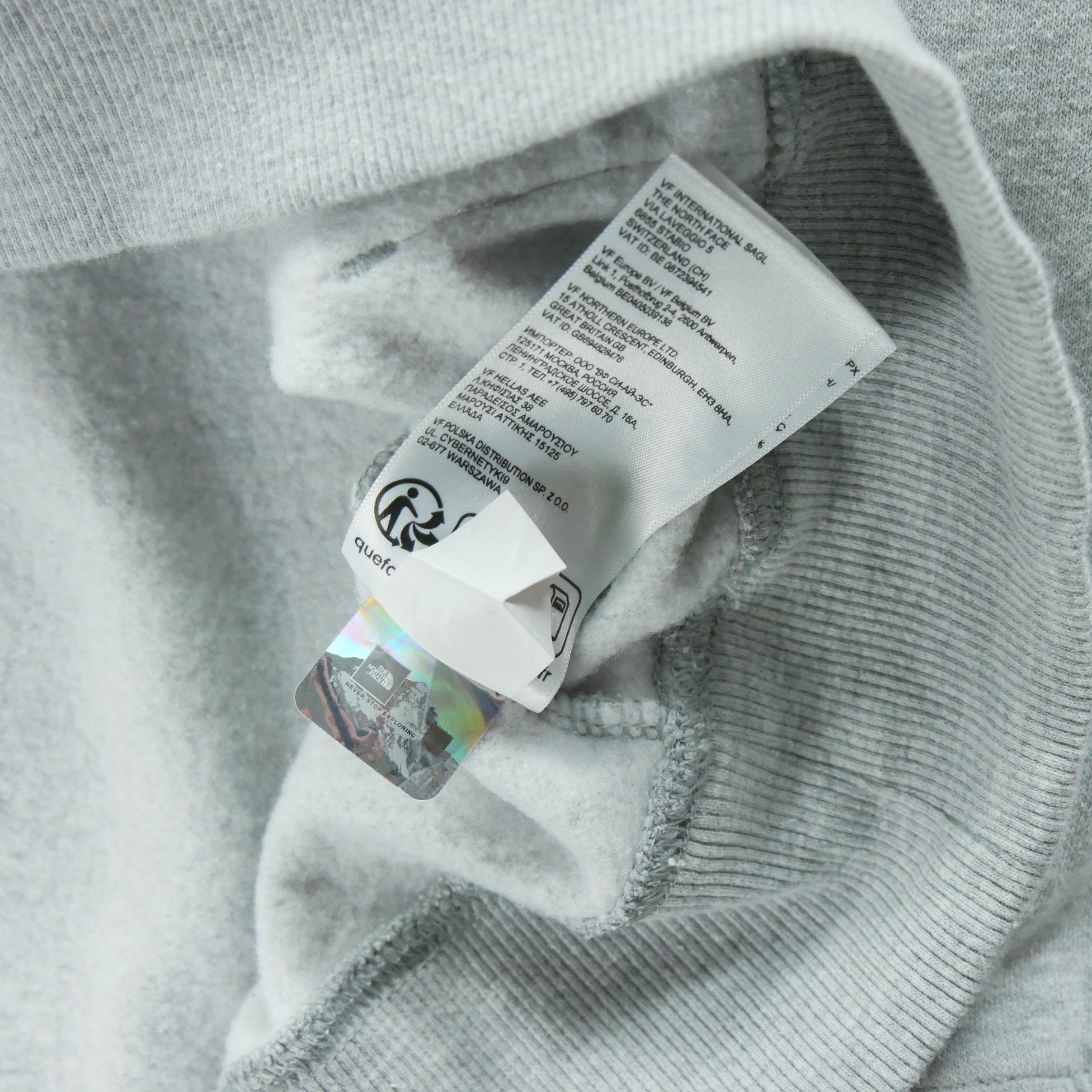 Sweat à capuche Femme  TNF Gris 8