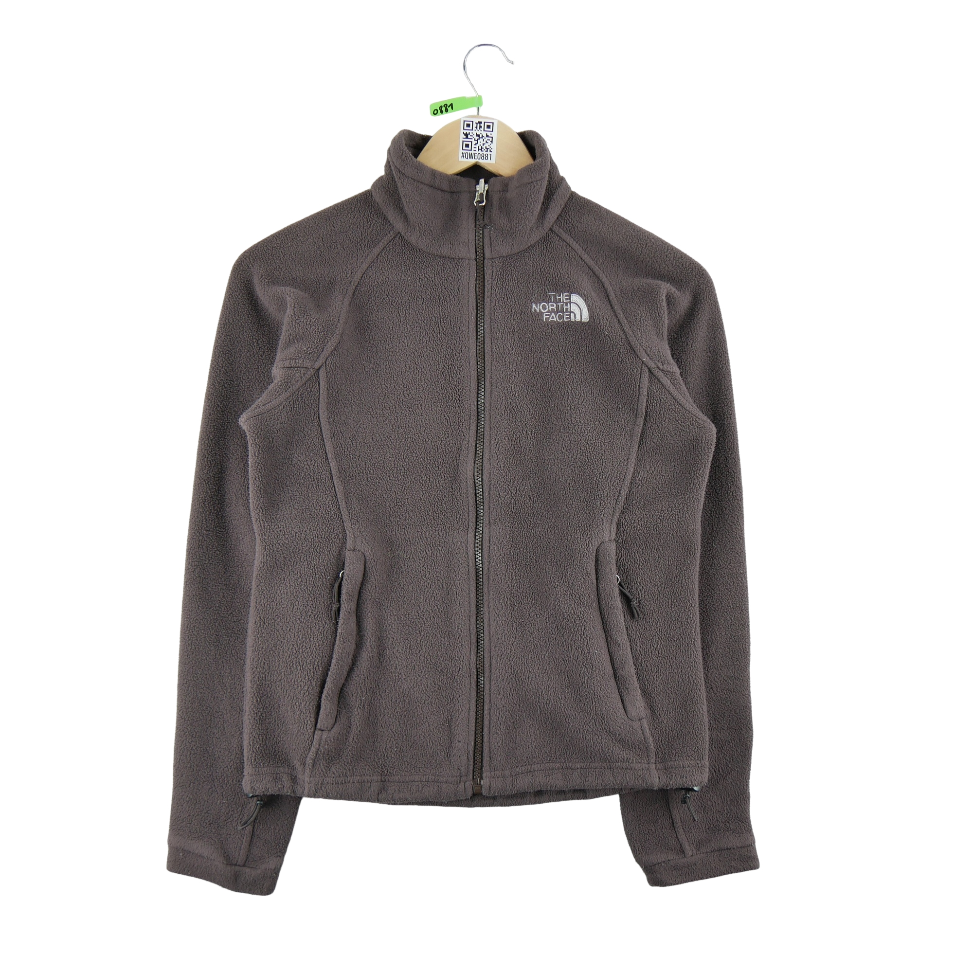 Veste polaire Femme  TNF Marron 1