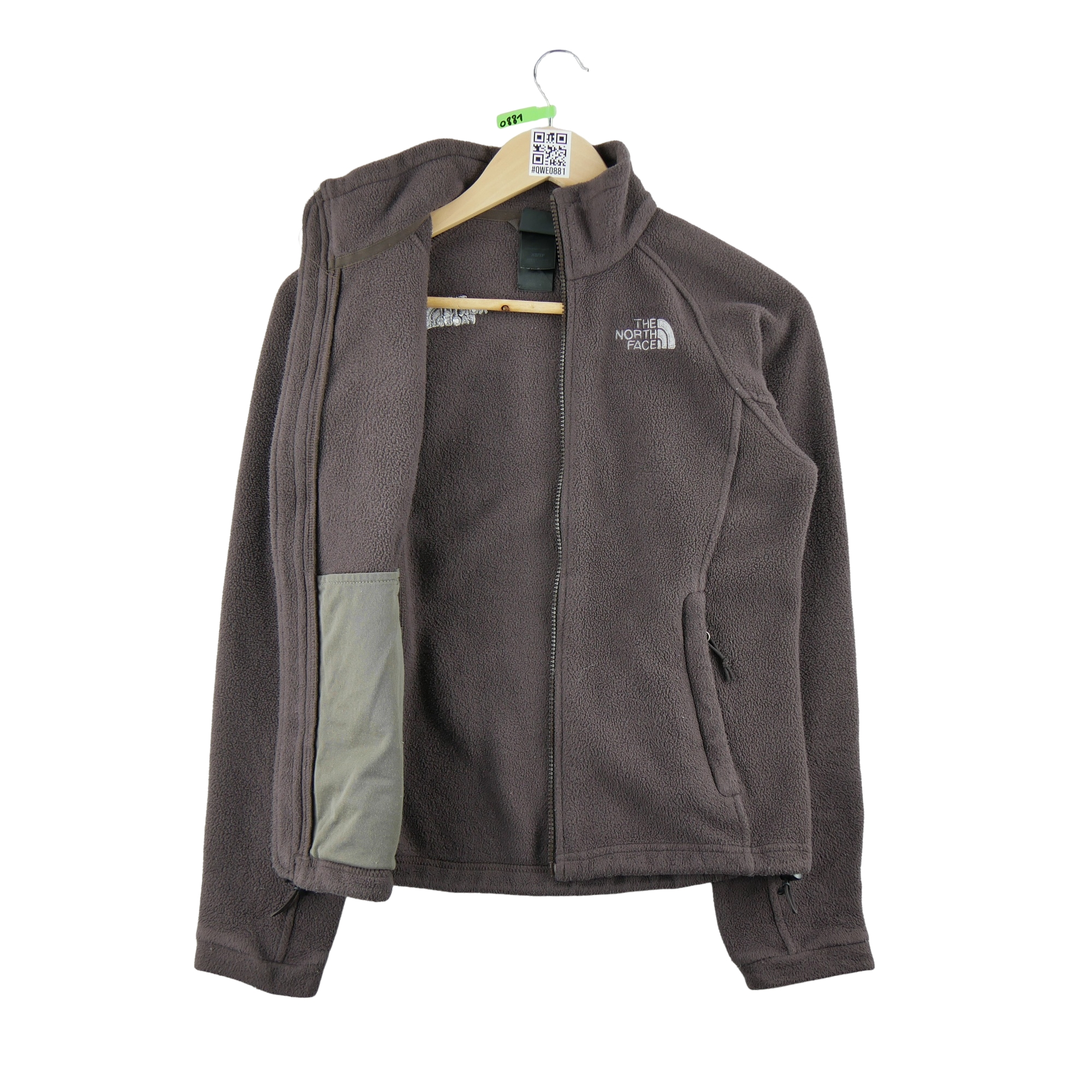 Veste polaire Femme  TNF Marron 3