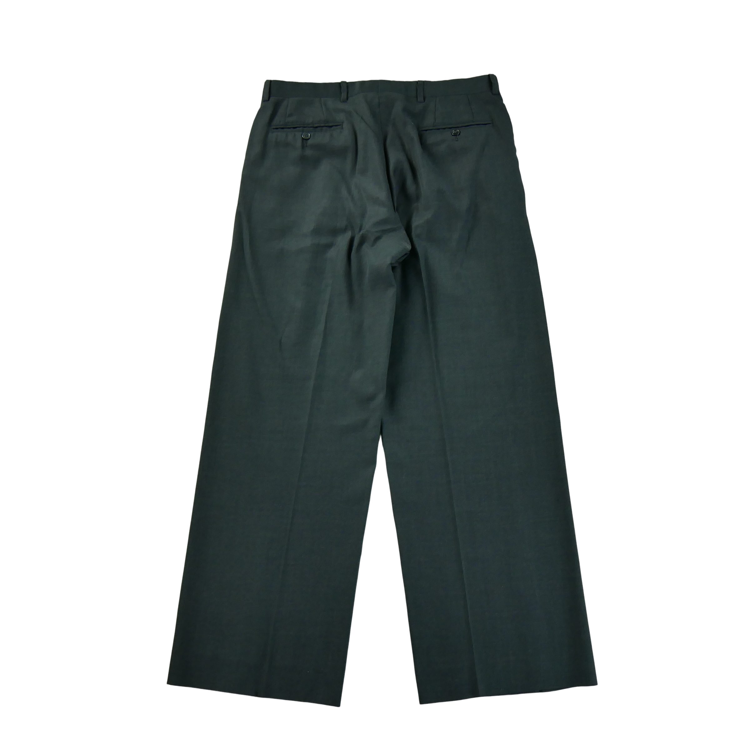 Pantalon Homme Emporio coupe droite Noir 2