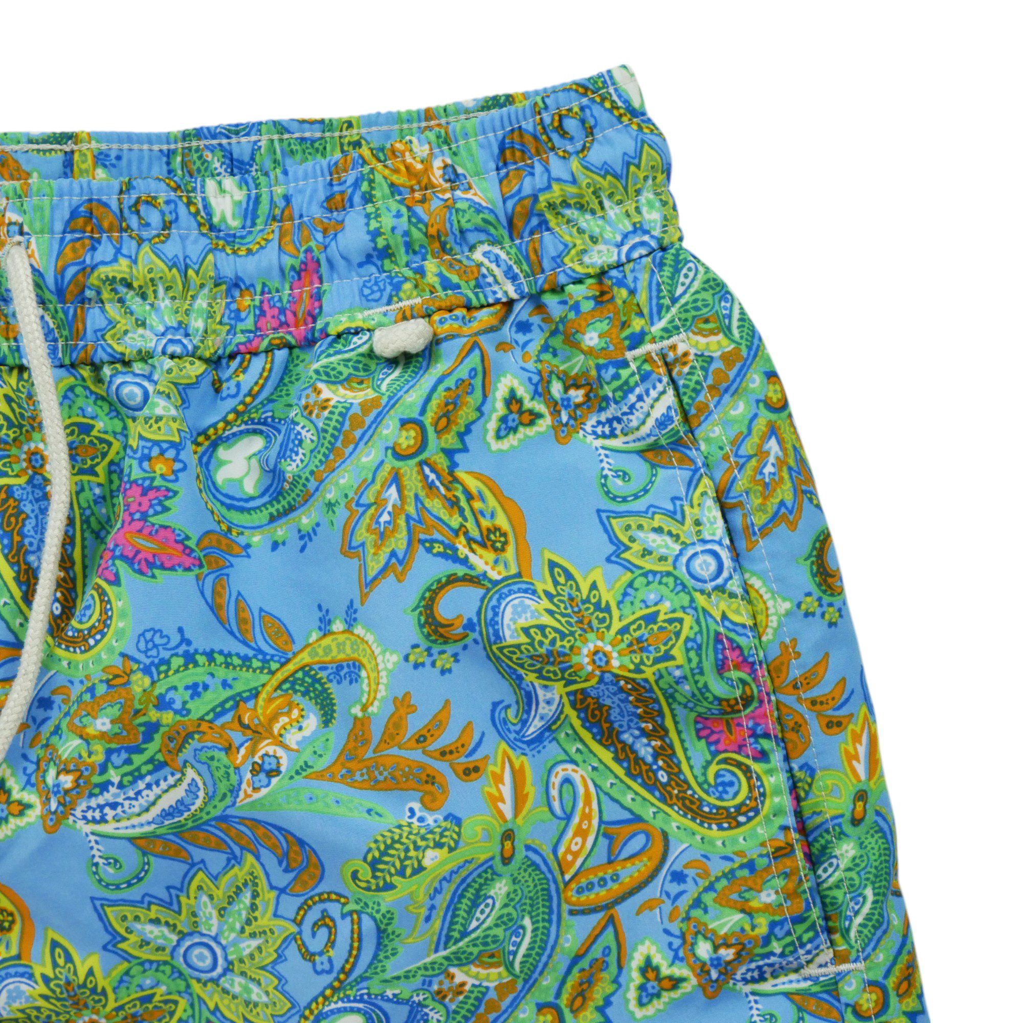 Short de bain Homme  Bleu clair 4
