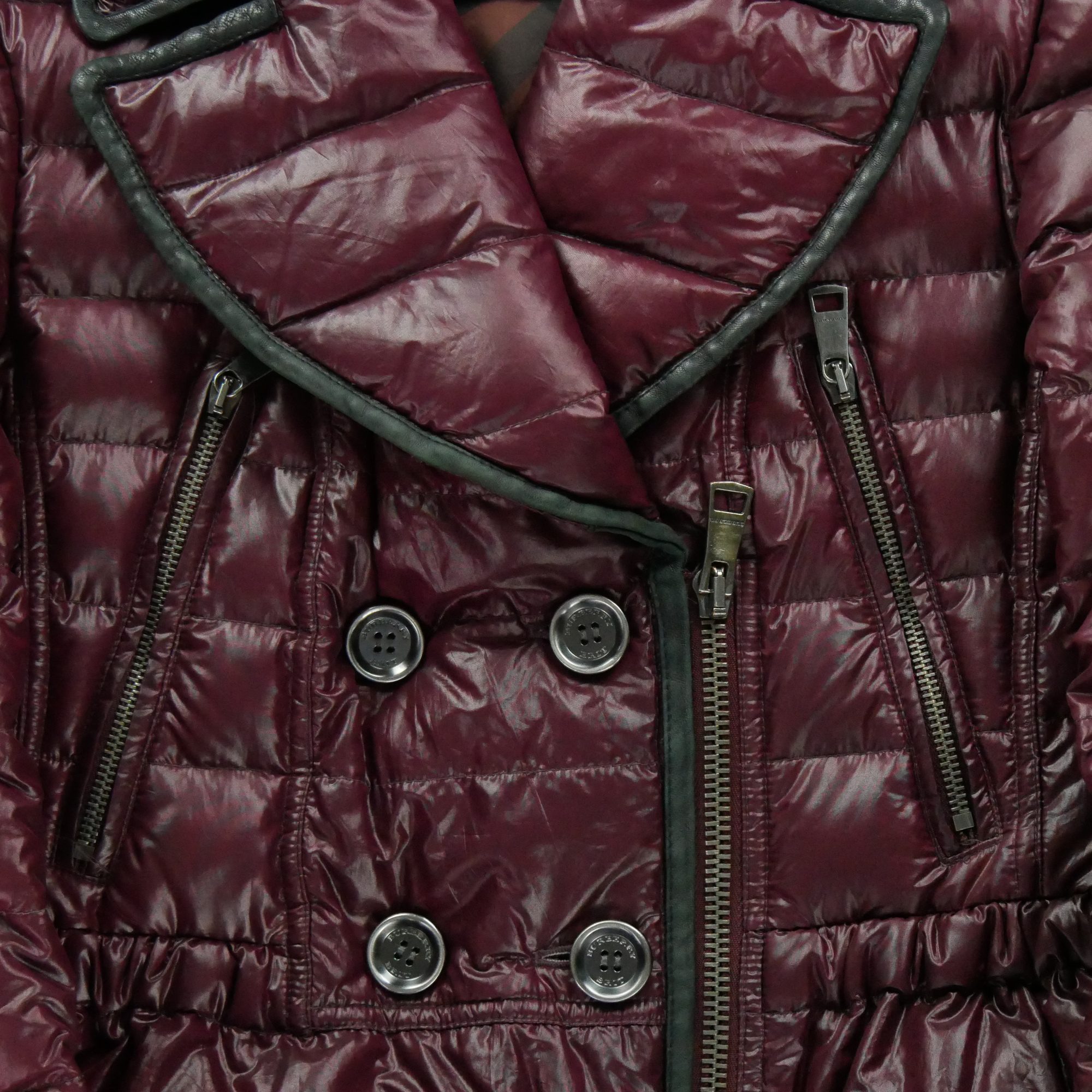 Doudoune Femme  Bordeaux 4