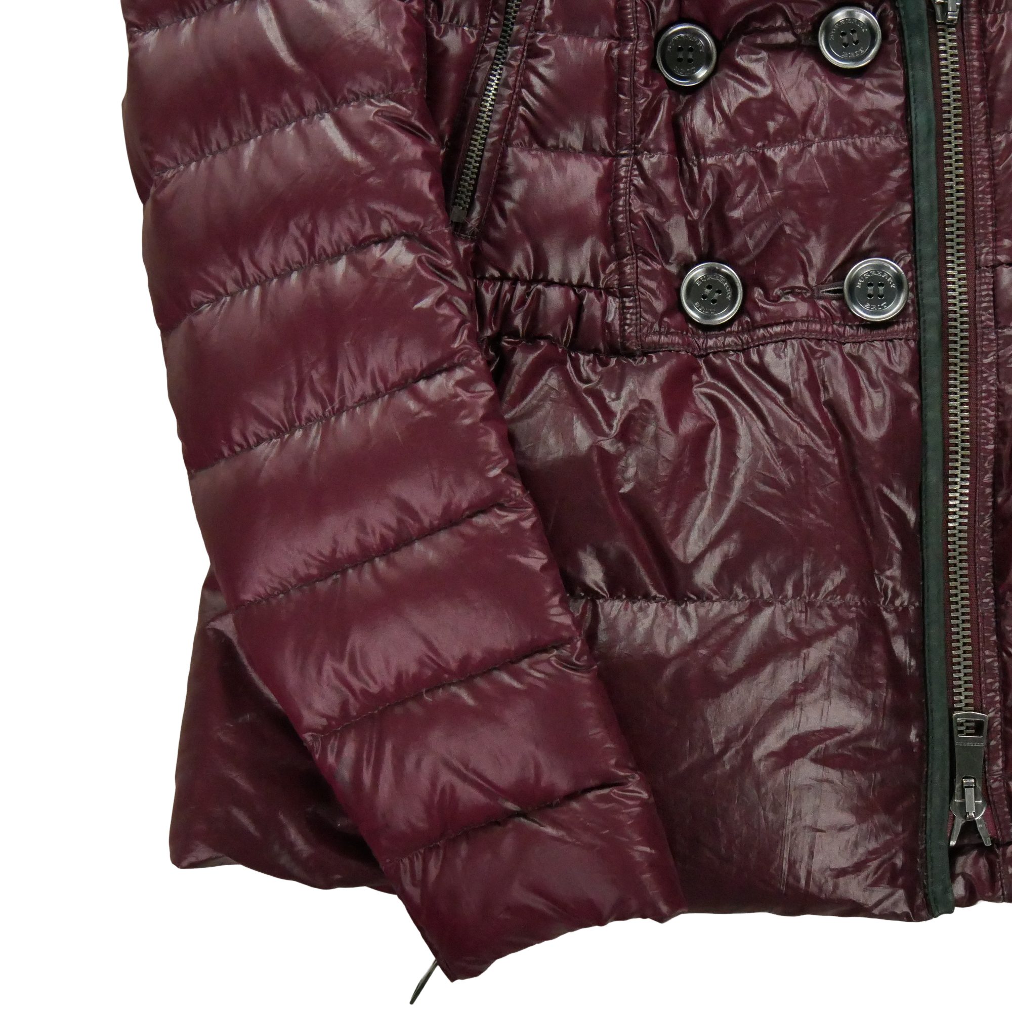 Doudoune Femme  Bordeaux 6