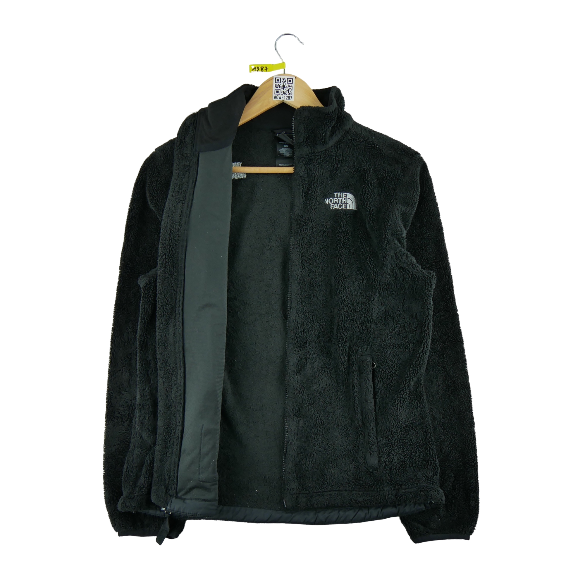 Veste polaire Femme  Osito TNF Noir 7