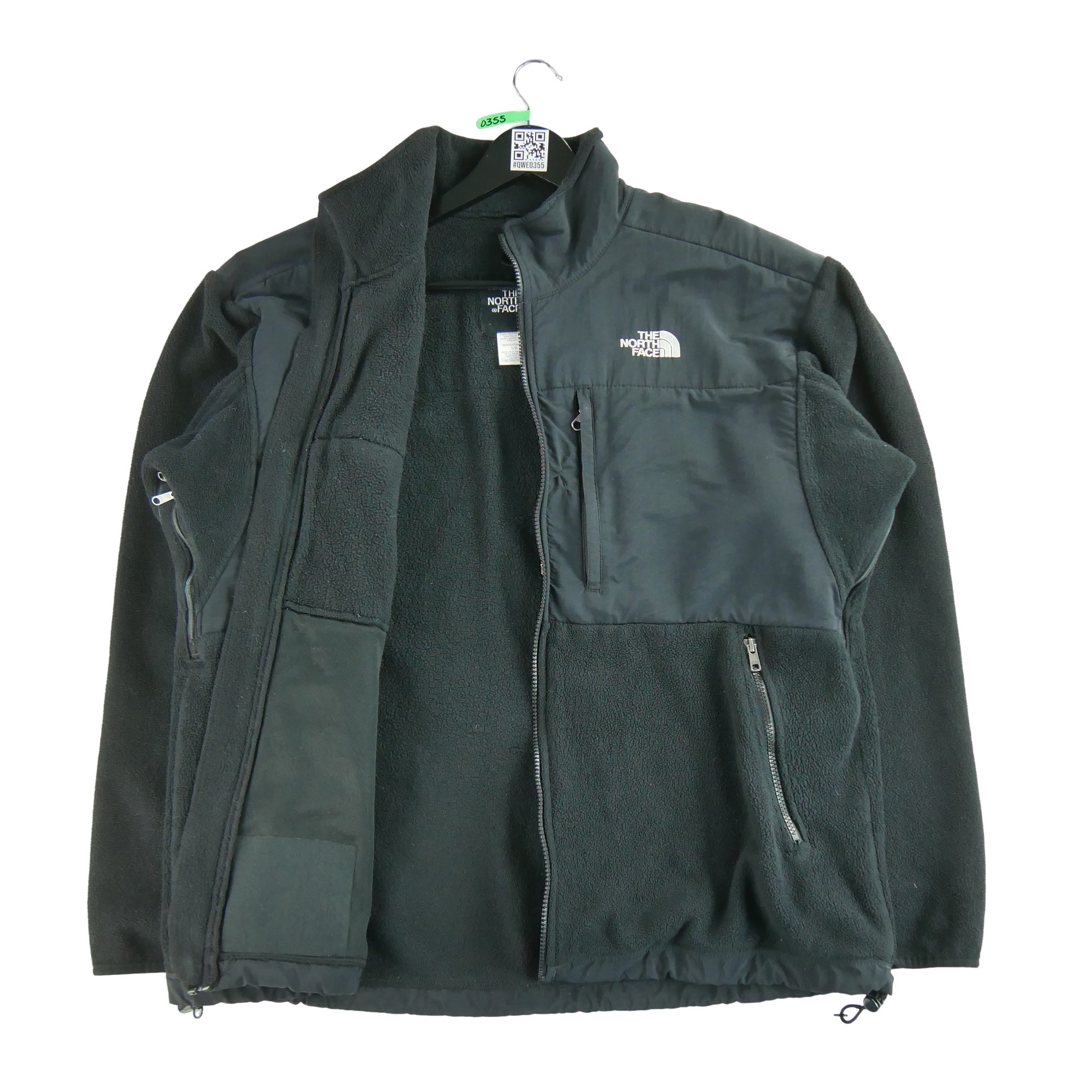 Veste polaire Homme  Retro Noir 3