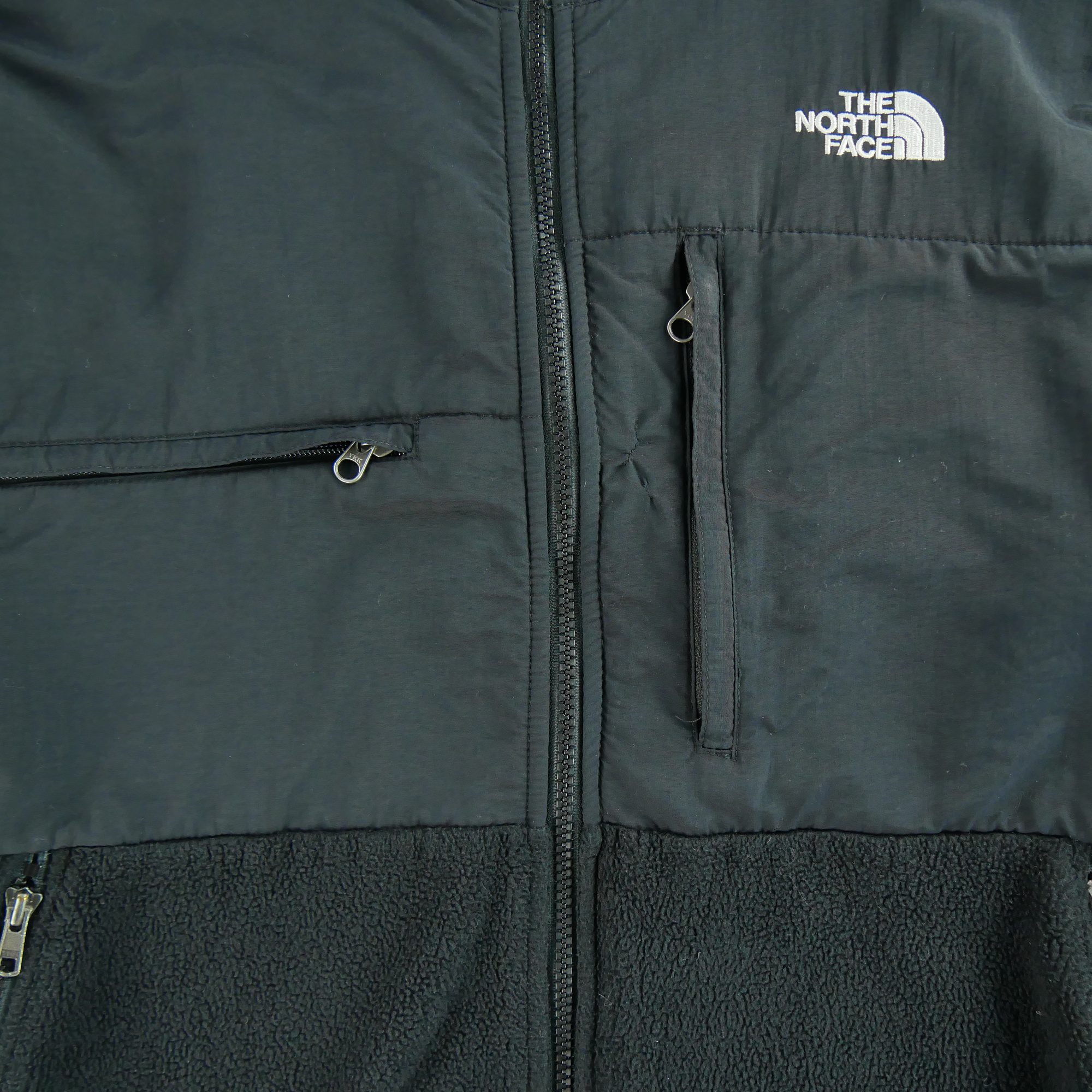 Veste polaire Homme  Retro Noir 4