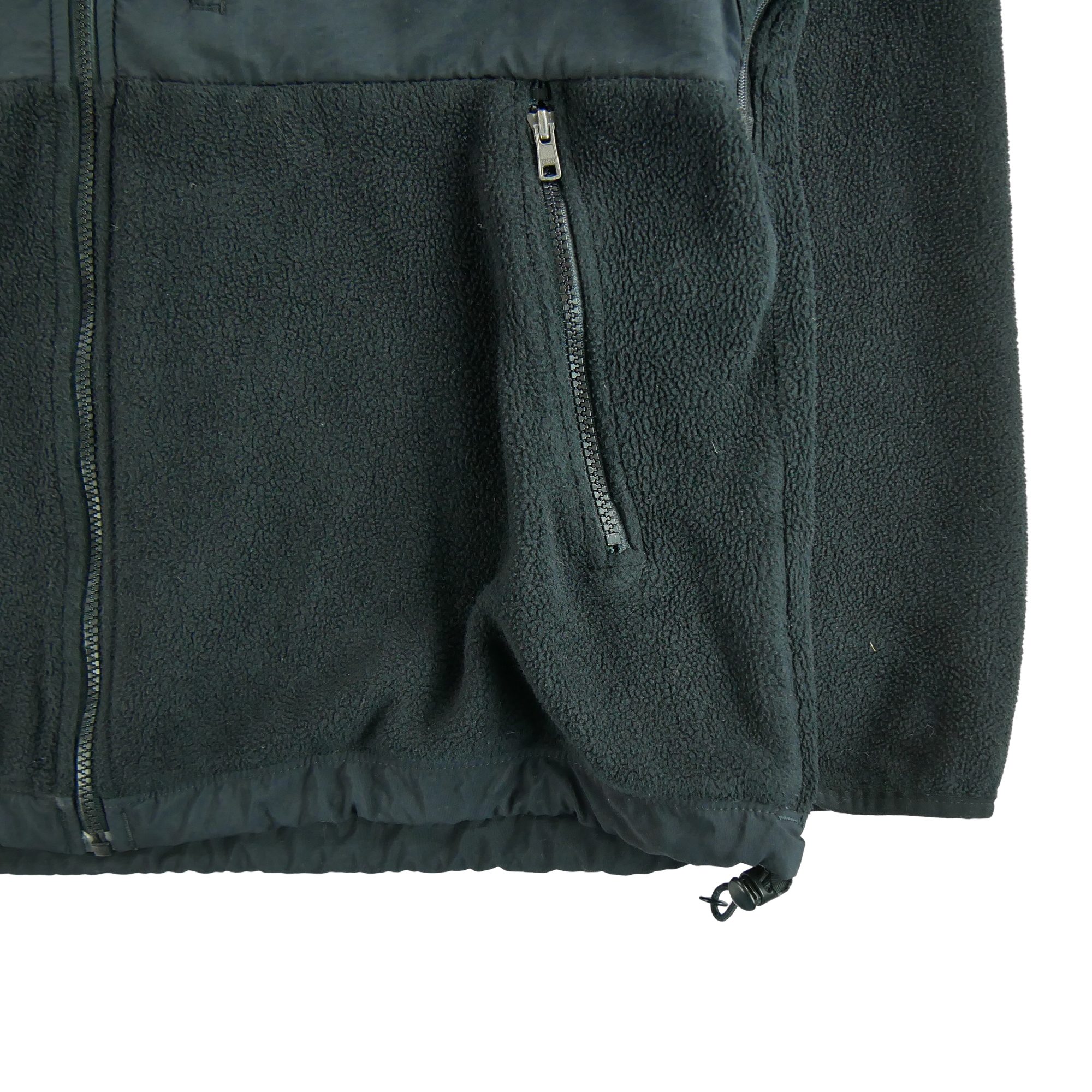 Veste polaire Homme  Retro Noir 5