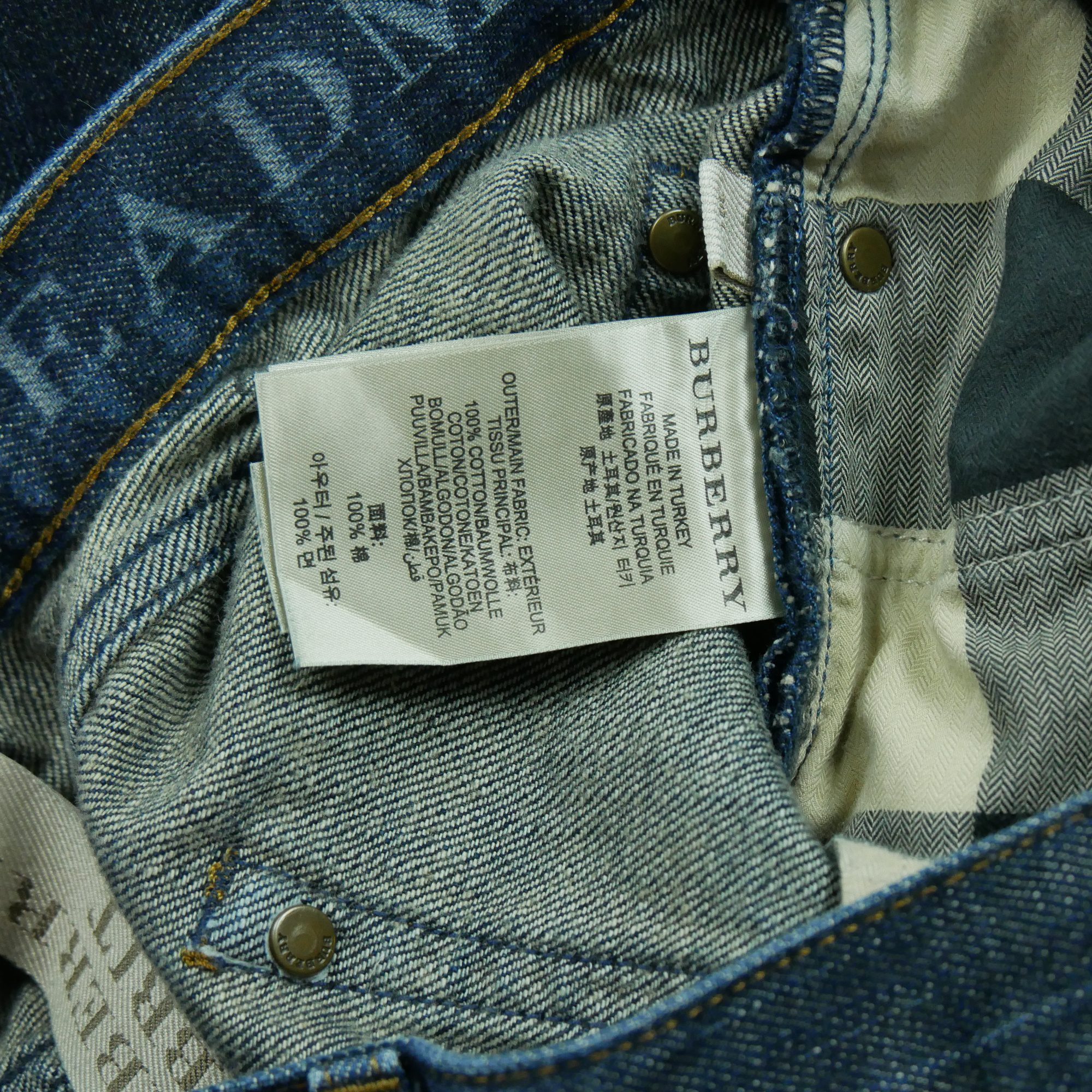 Jean Homme Marine 7