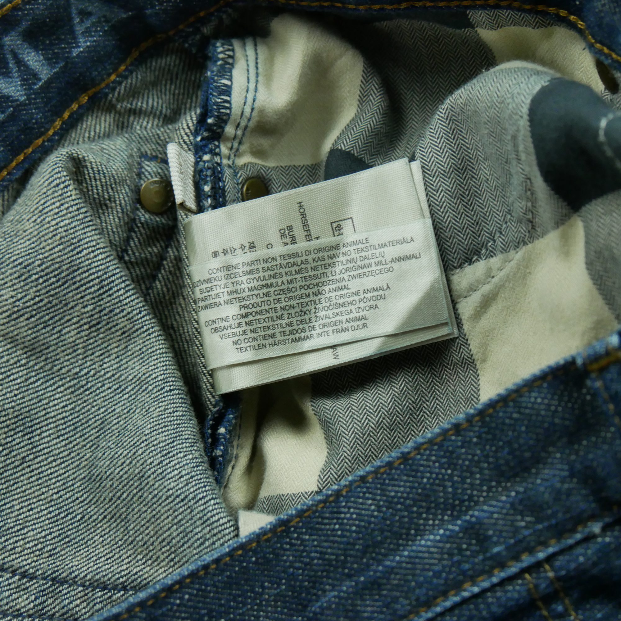 Jean Homme Marine 10