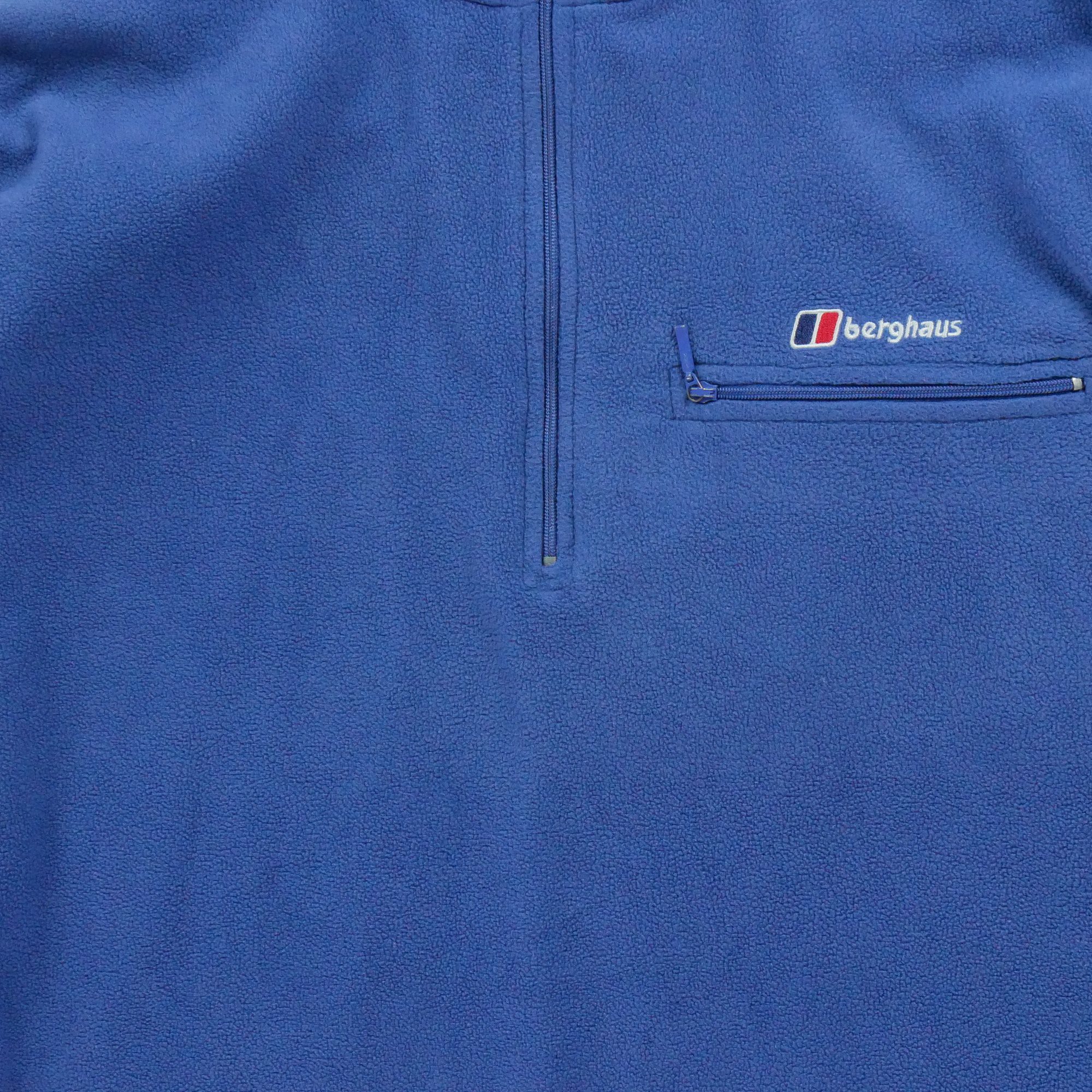 Pull polaire Homme  Polartec Bleu 4