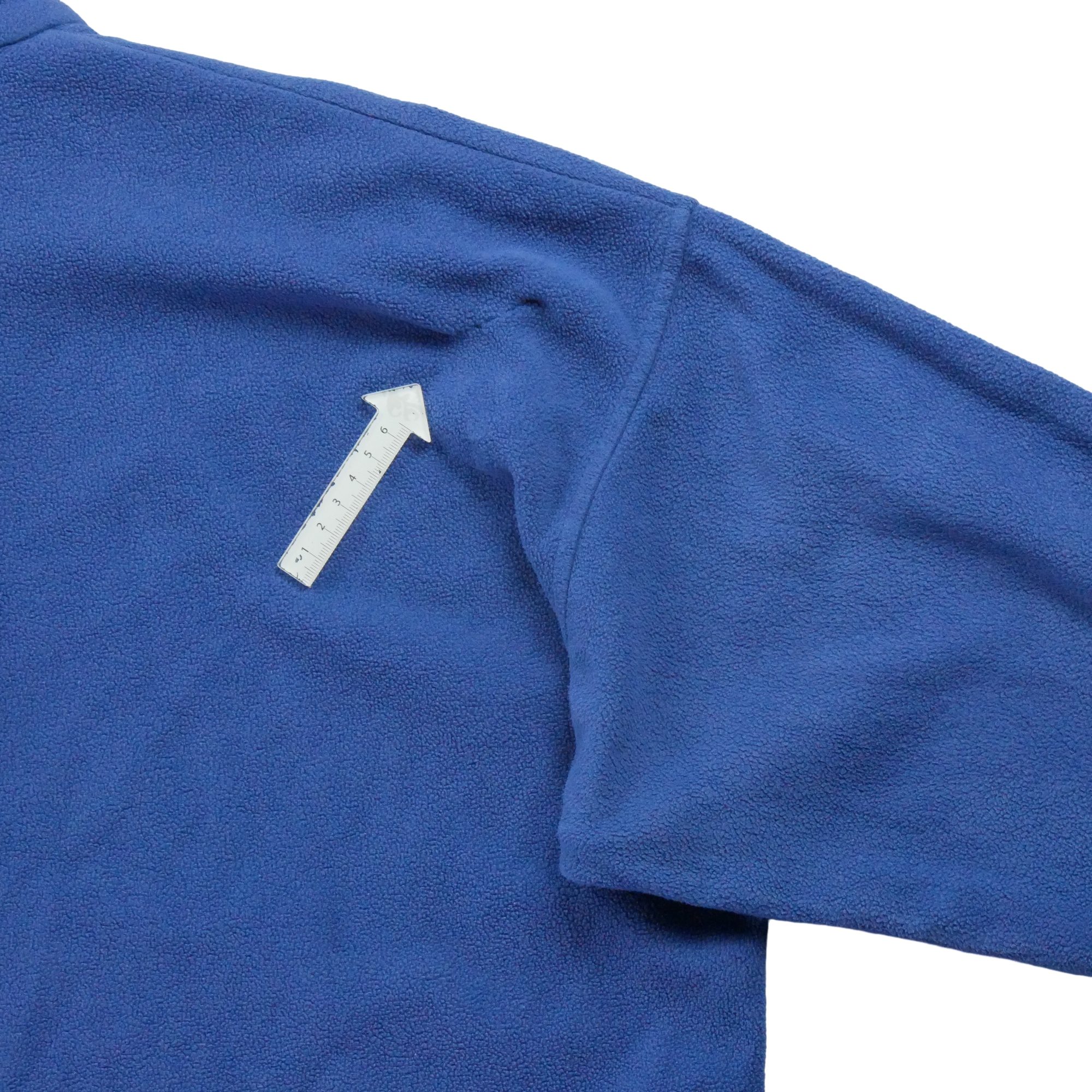 Pull polaire Homme  Polartec Bleu 6