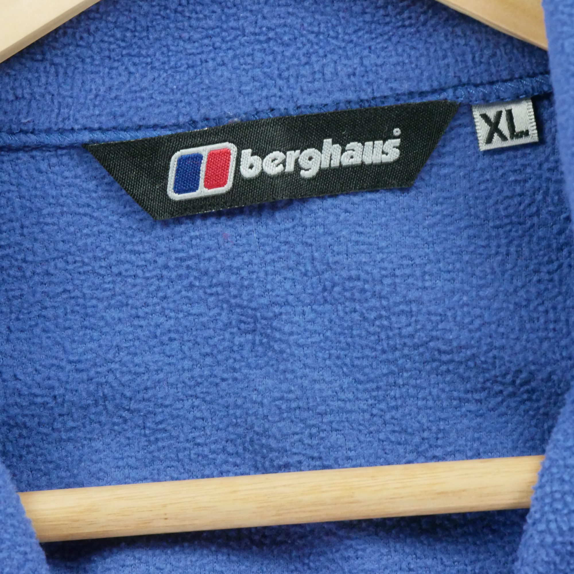 Pull polaire Homme  Polartec Bleu 7