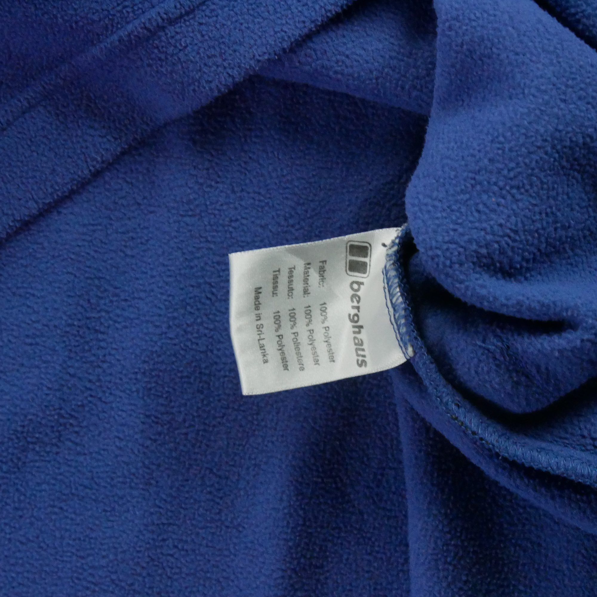 Pull polaire Homme  Polartec Bleu 8