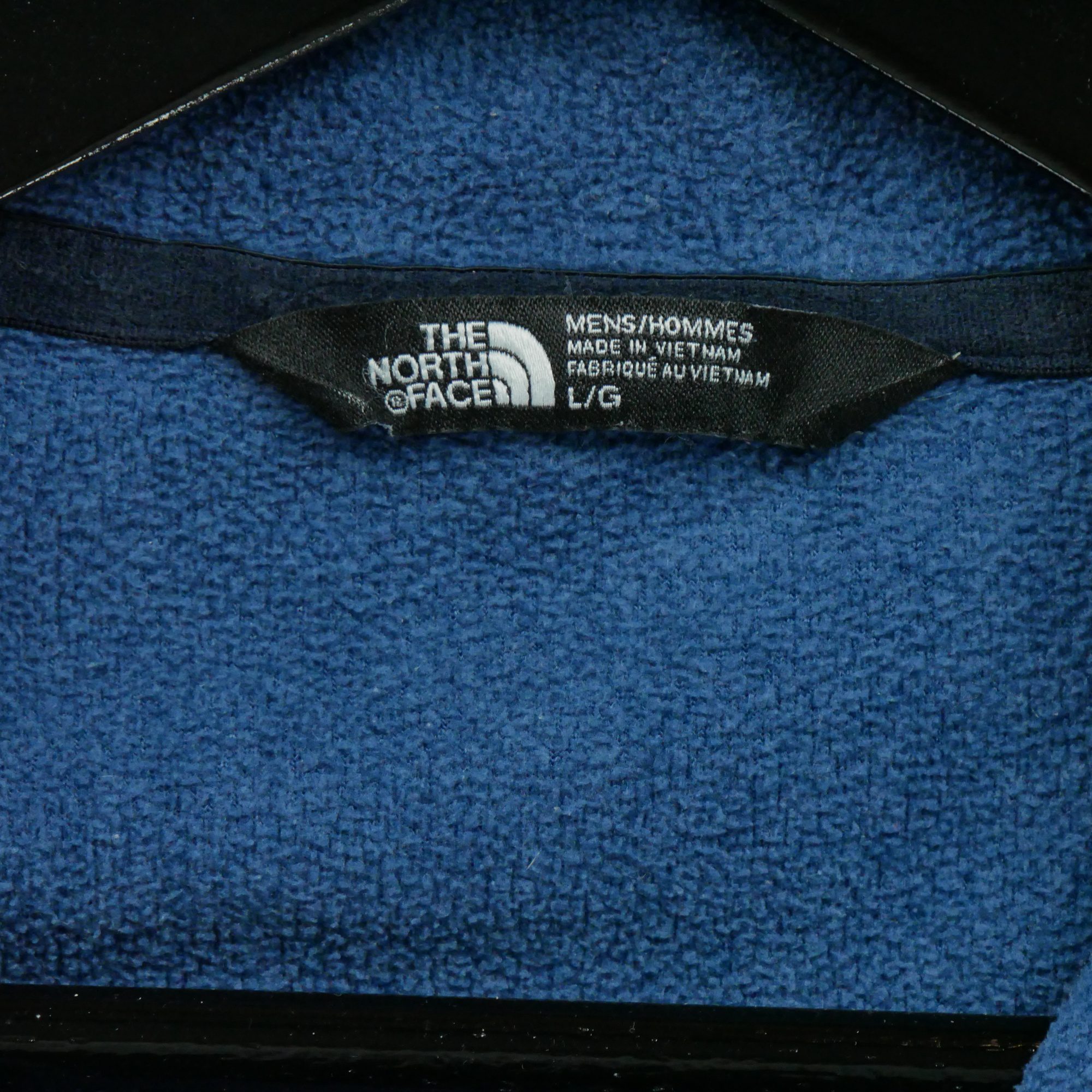 Pull polaire Homme  TNF Bleu 6