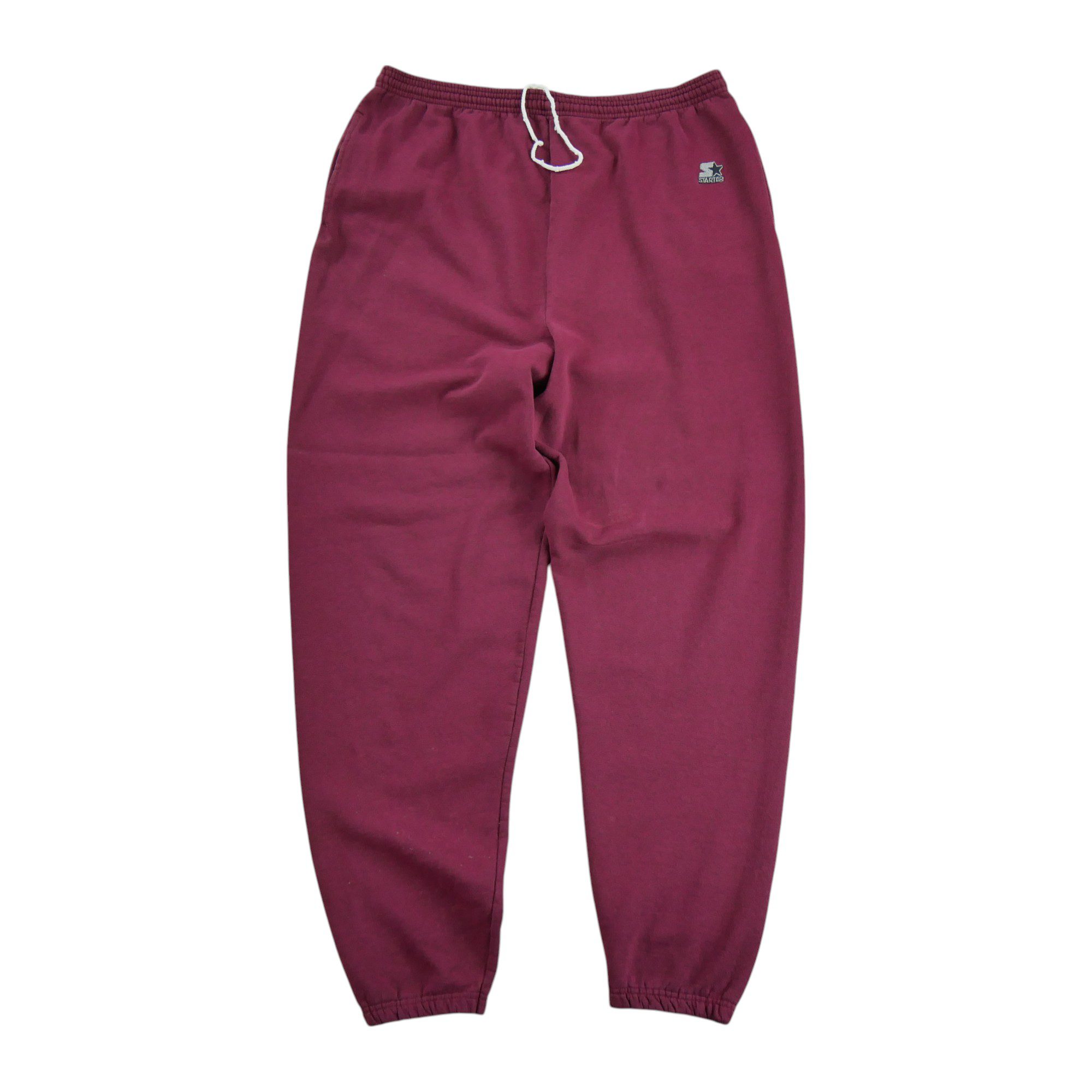 Jogging Homme  Vintage Y2K Bordeaux 1