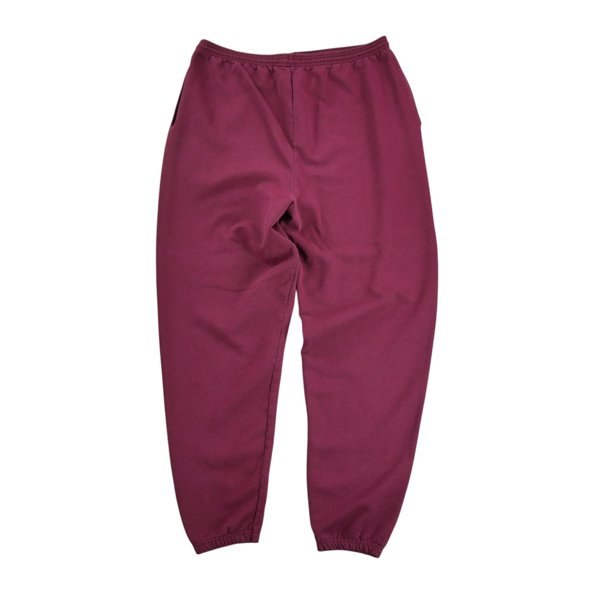 Jogging Homme  Vintage Y2K Bordeaux 2