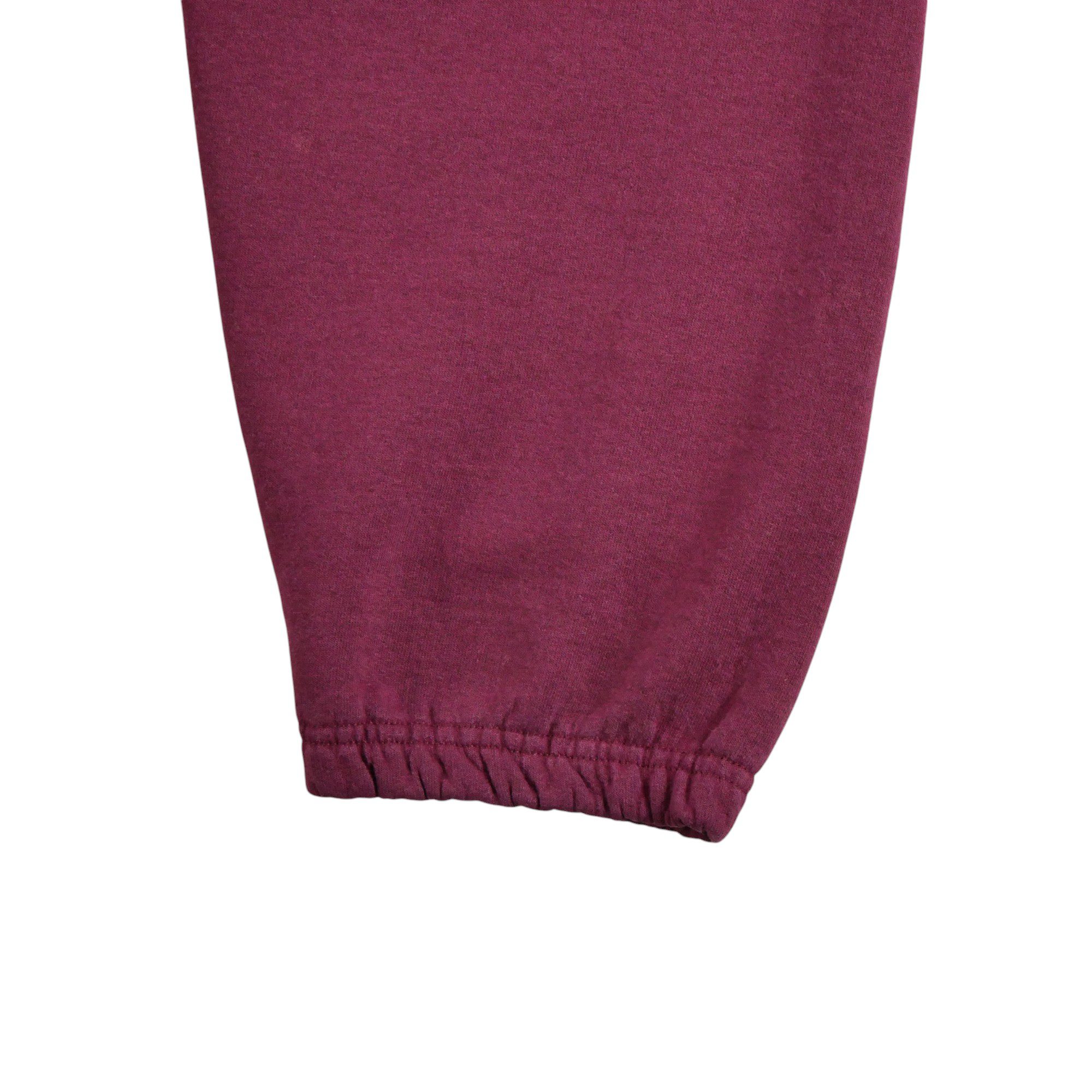 Jogging Homme  Vintage Y2K Bordeaux 5
