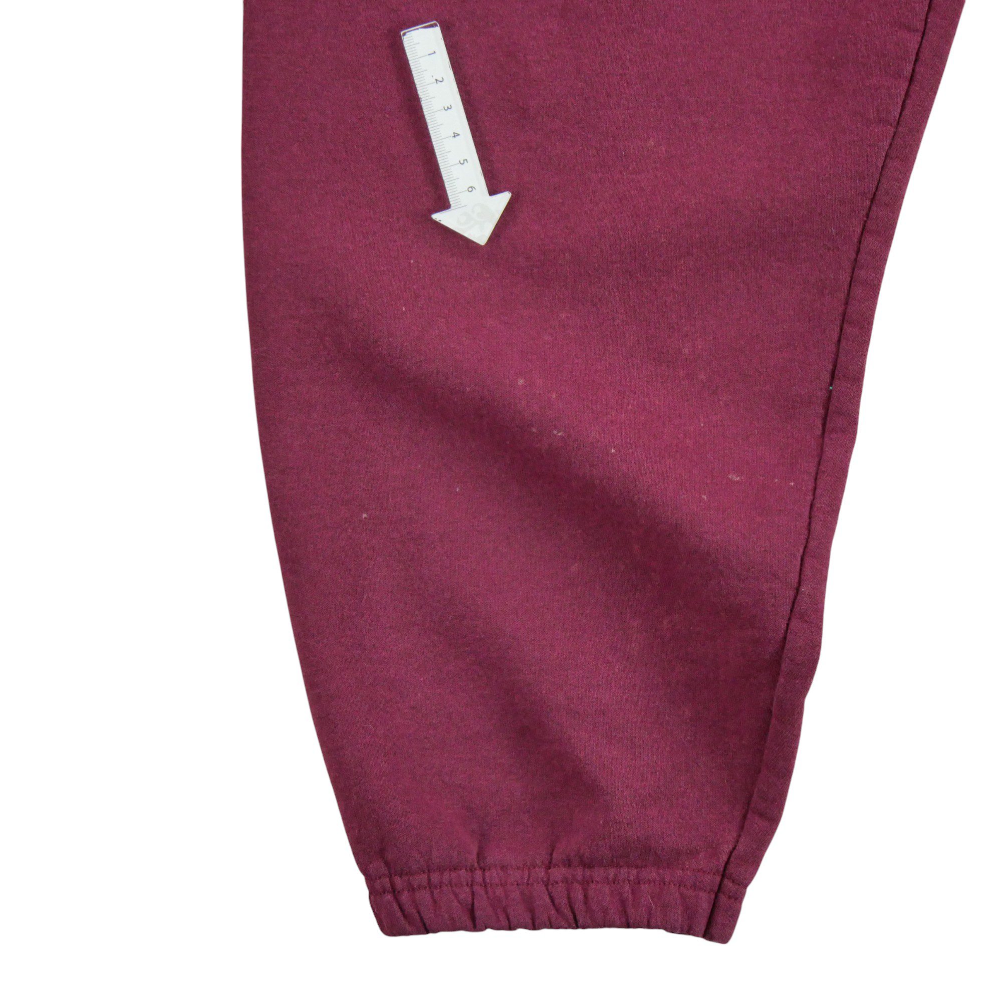 Jogging Homme  Vintage Y2K Bordeaux 7