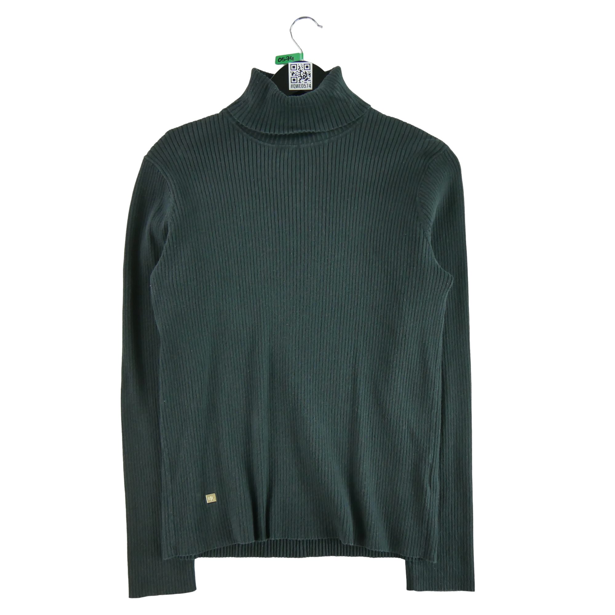 Pull Femme  col roulé Noir 1