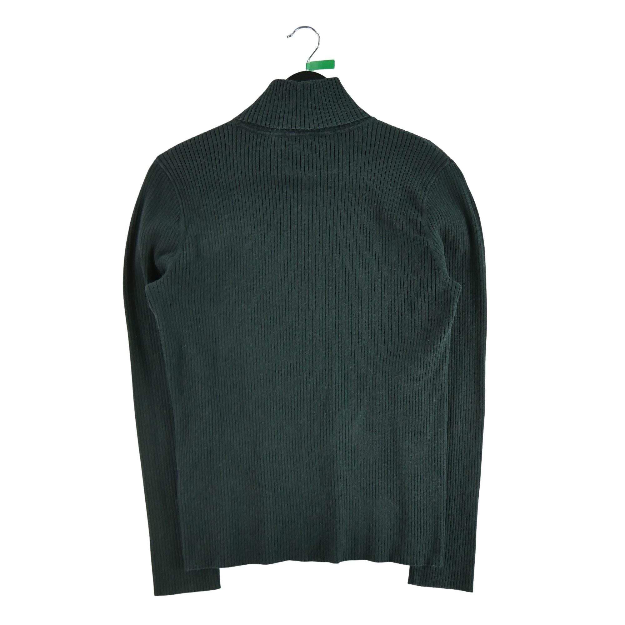 Pull Femme  col roulé Noir 2